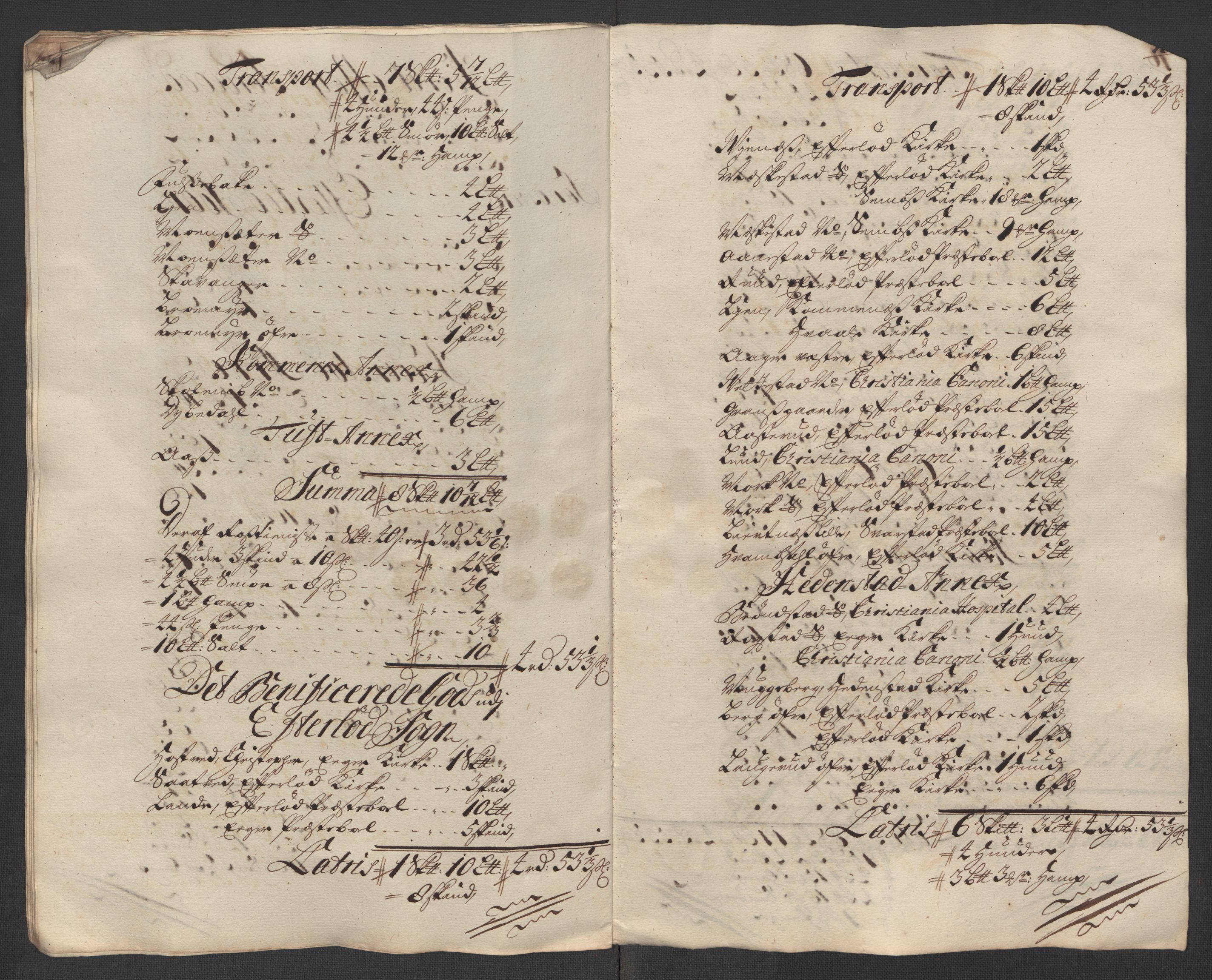Rentekammeret inntil 1814, Reviderte regnskaper, Fogderegnskap, RA/EA-4092/R24/L1594: Fogderegnskap Numedal og Sandsvær, 1718, p. 362