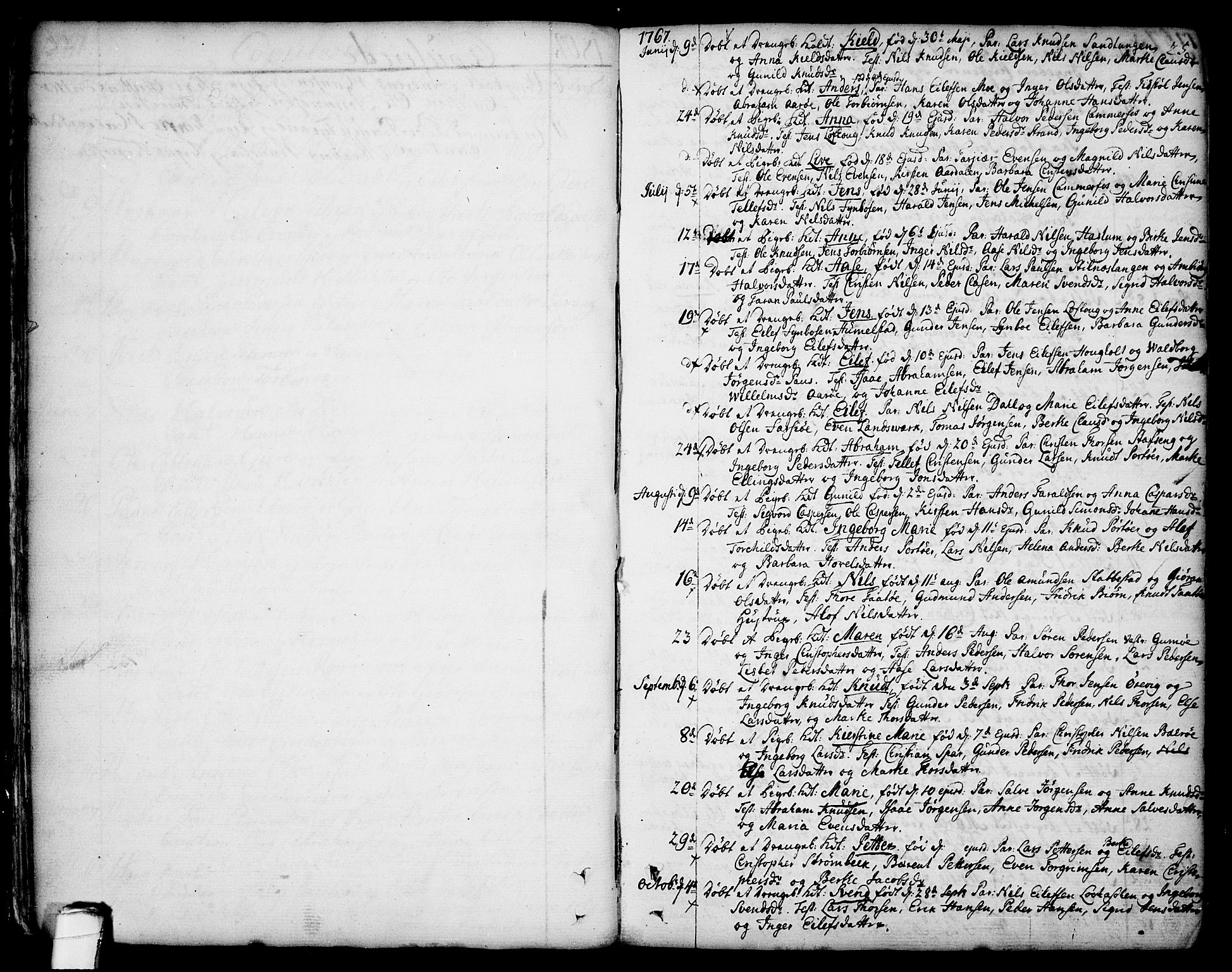 Sannidal kirkebøker, SAKO/A-296/F/Fa/L0002: Parish register (official) no. 2, 1767-1802, p. 25