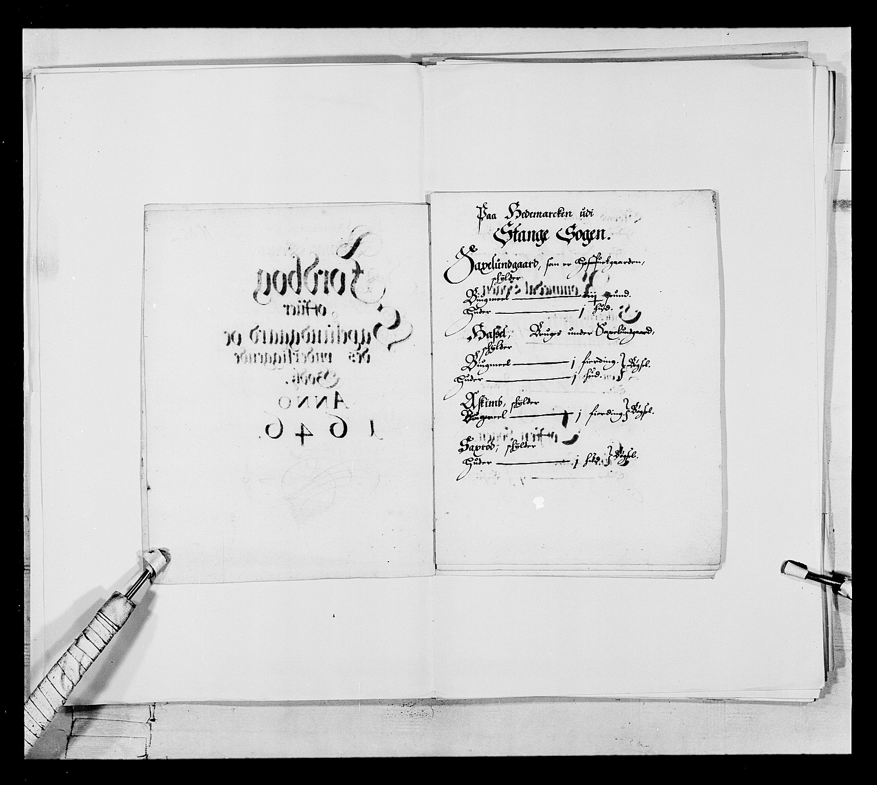 Stattholderembetet 1572-1771, AV/RA-EA-2870/Ek/L0021/0001: Jordebøker 1633-1658: / Adelsjordebøker innlevert til hyllingen i august 1648 og senere, 1648-1649, p. 70