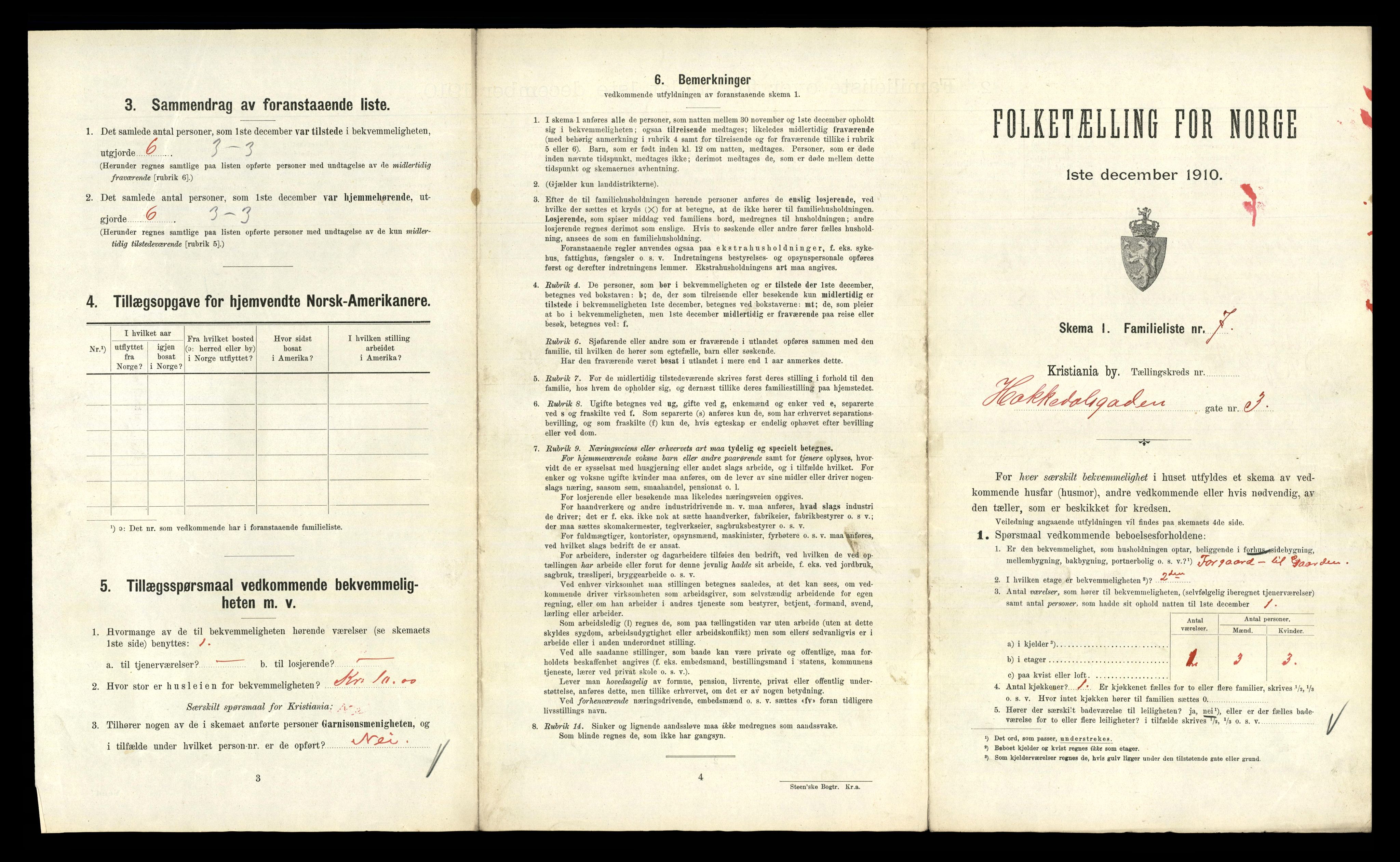 RA, 1910 census for Kristiania, 1910, p. 32551