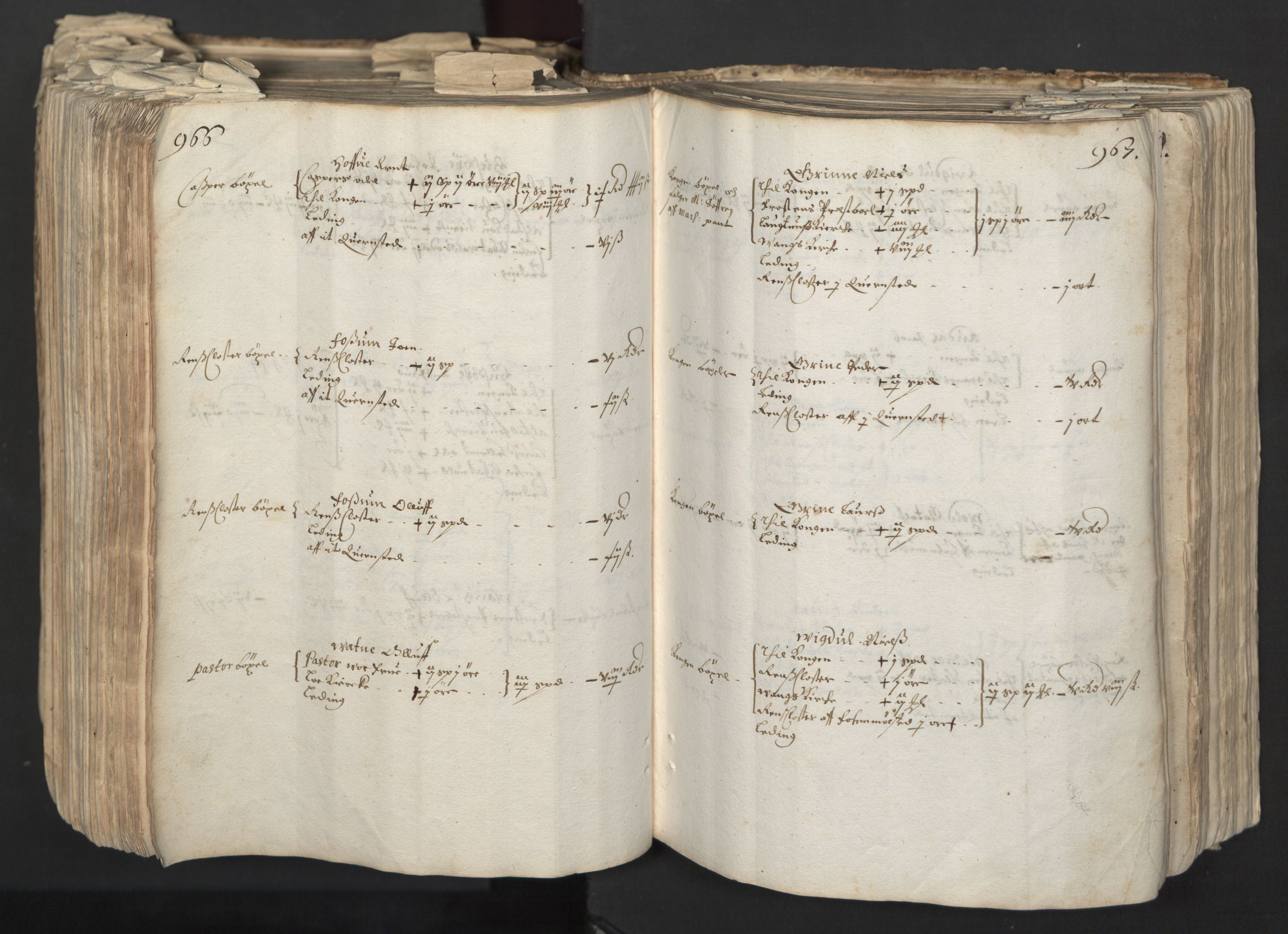Rentekammeret inntil 1814, Realistisk ordnet avdeling, RA/EA-4070/L/L0027: Trondheim lagdømme:, 1661, p. 966-967