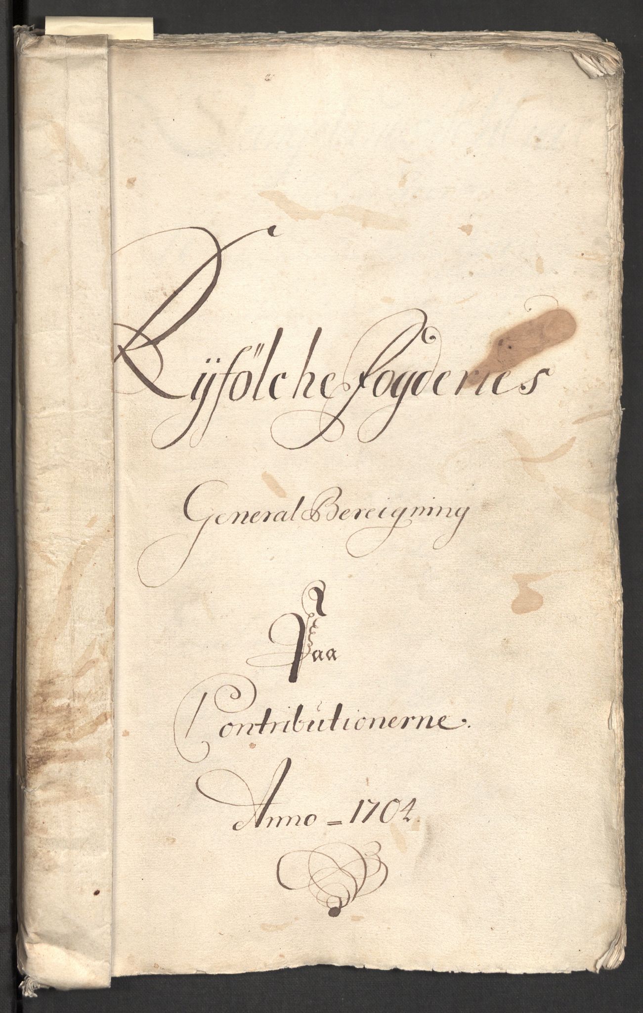 Rentekammeret inntil 1814, Reviderte regnskaper, Fogderegnskap, RA/EA-4092/R47/L2860: Fogderegnskap Ryfylke, 1703-1705, p. 268
