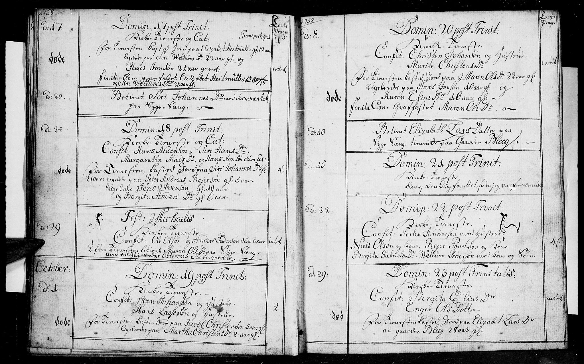 Ministerialprotokoller, klokkerbøker og fødselsregistre - Nordland, AV/SAT-A-1459/899/L1434: Parish register (official) no. 899A02, 1758-1789