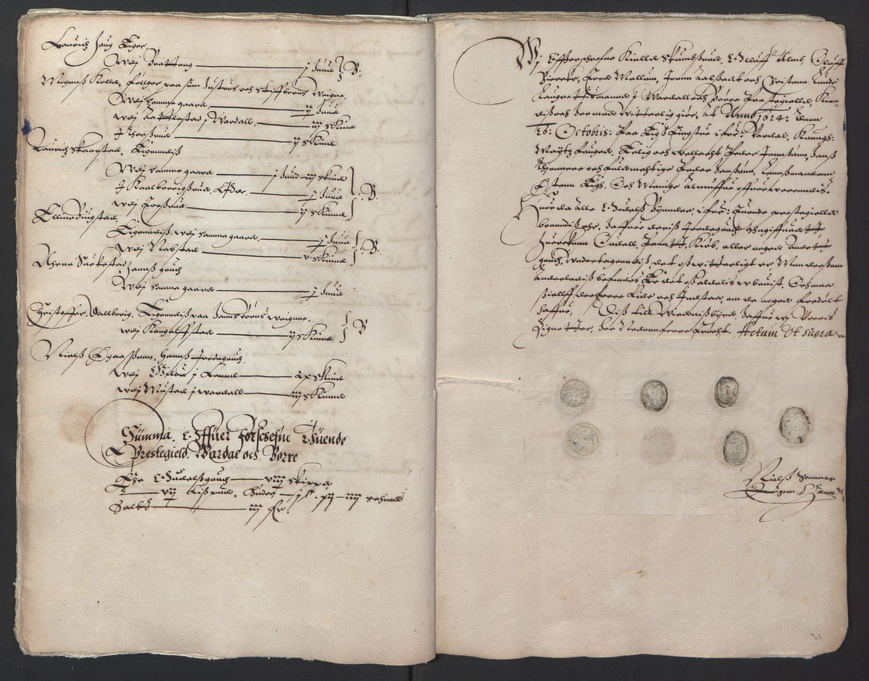 Stattholderembetet 1572-1771, AV/RA-EA-2870/Ek/L0008/0002: Jordebøker til utlikning av rosstjeneste 1624-1626: / Odelsjordebøker for Akershus len, 1624-1626, p. 69