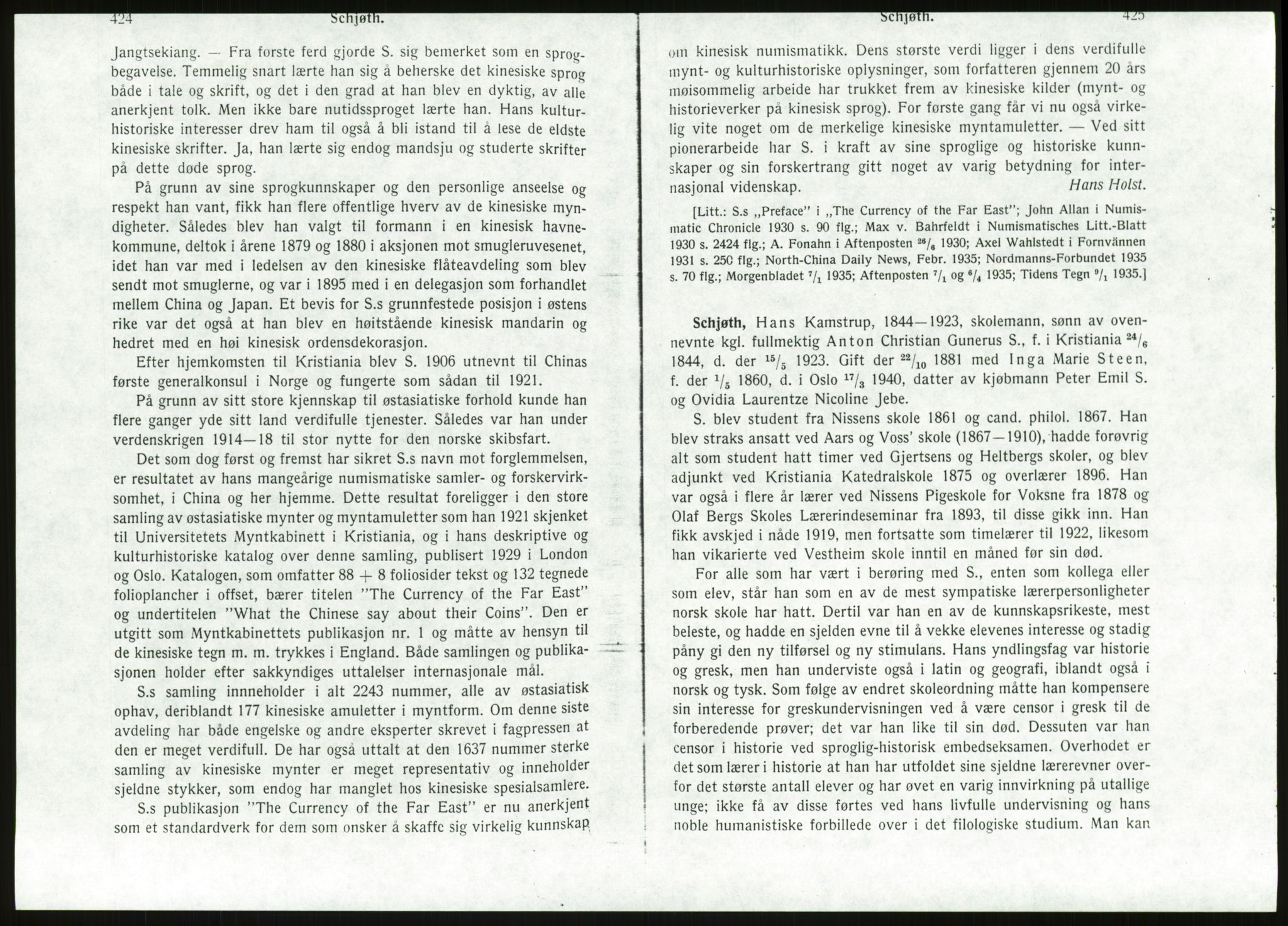 Samlinger til kildeutgivelse, Amerikabrevene, AV/RA-EA-4057/F/L0003: Innlån fra Oslo: Hals - Steen, 1838-1914, p. 854