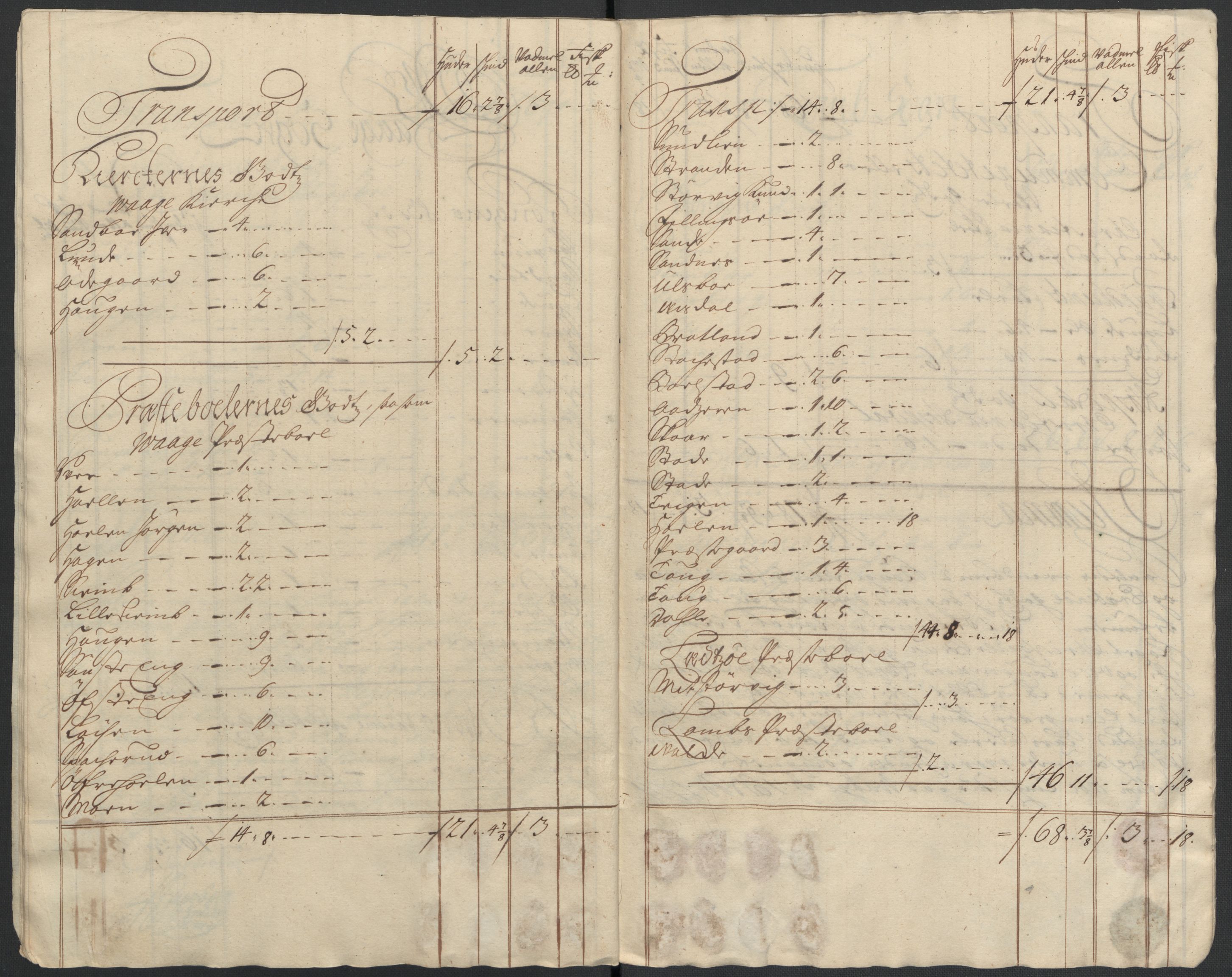 Rentekammeret inntil 1814, Reviderte regnskaper, Fogderegnskap, AV/RA-EA-4092/R17/L1180: Fogderegnskap Gudbrandsdal, 1711, p. 415