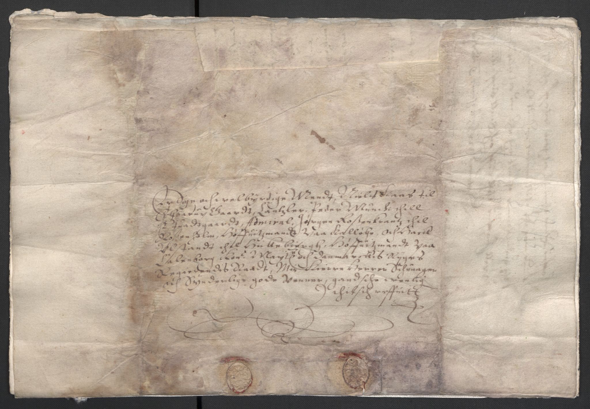Danske Kanselli 1572-1799, AV/RA-EA-3023/F/Fc/Fcc/Fcca/L0001: Norske innlegg 1572-1799, 1574-1612, p. 45