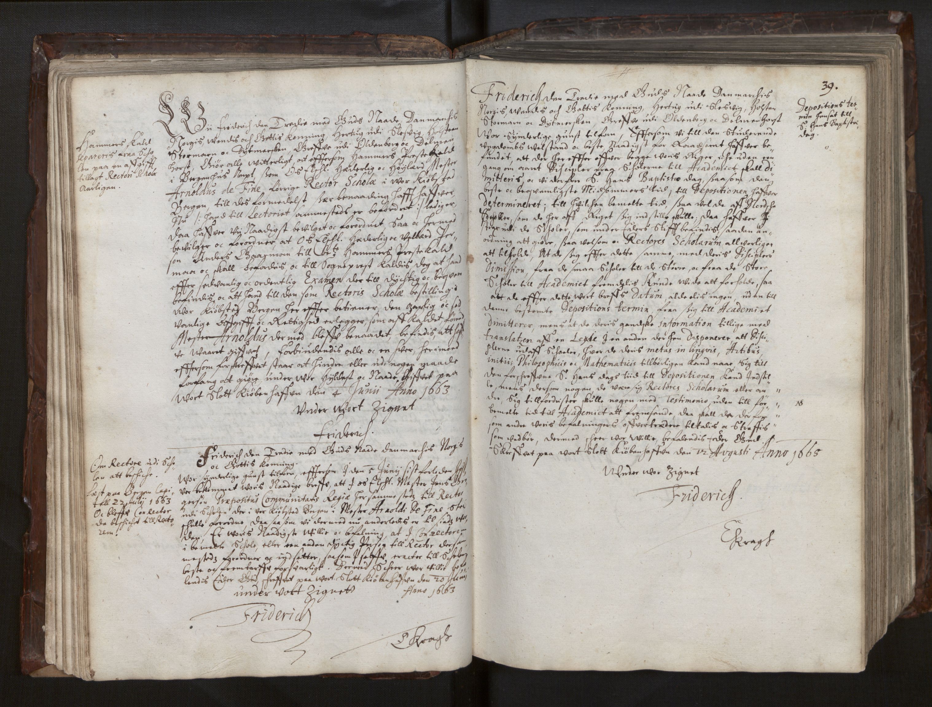 Bjørgvin biskop, AV/SAB-A-5601/Ga/L0014: Jordebøker for geistleg gods og andre rekneskapsprotokollar, 1609-1737, p. 38b-39a