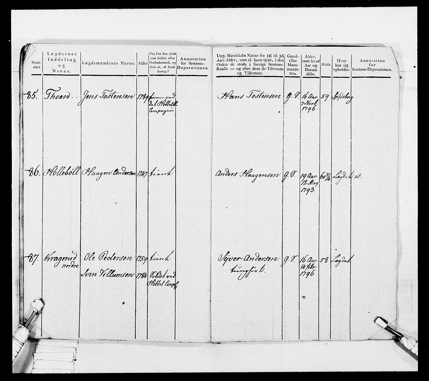 Generalitets- og kommissariatskollegiet, Det kongelige norske kommissariatskollegium, AV/RA-EA-5420/E/Eh/L0050: Akershusiske skarpskytterregiment, 1812, p. 309