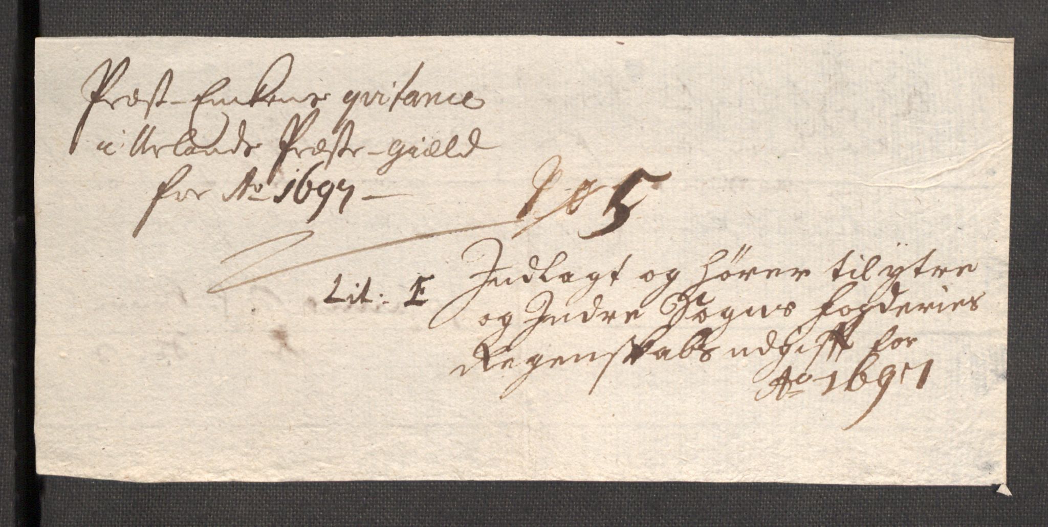 Rentekammeret inntil 1814, Reviderte regnskaper, Fogderegnskap, AV/RA-EA-4092/R52/L3309: Fogderegnskap Sogn, 1696-1697, p. 422