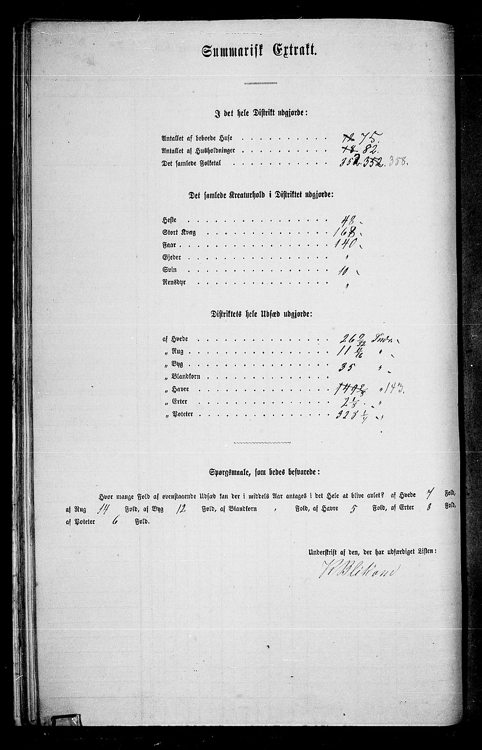 RA, 1865 census for Eiker, 1865, p. 29