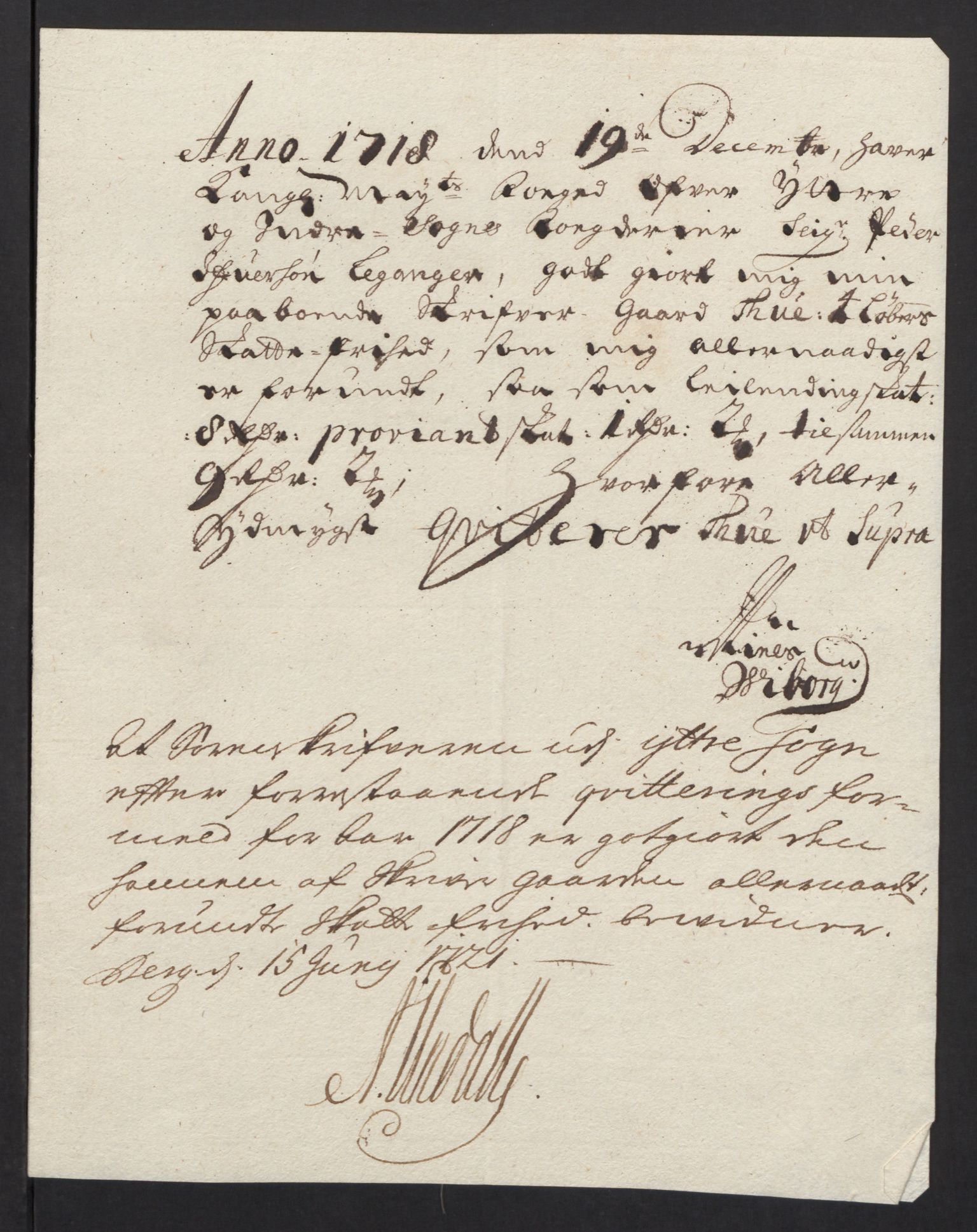 Rentekammeret inntil 1814, Reviderte regnskaper, Fogderegnskap, AV/RA-EA-4092/R52/L3321: Fogderegnskap Sogn, 1717-1718, p. 715