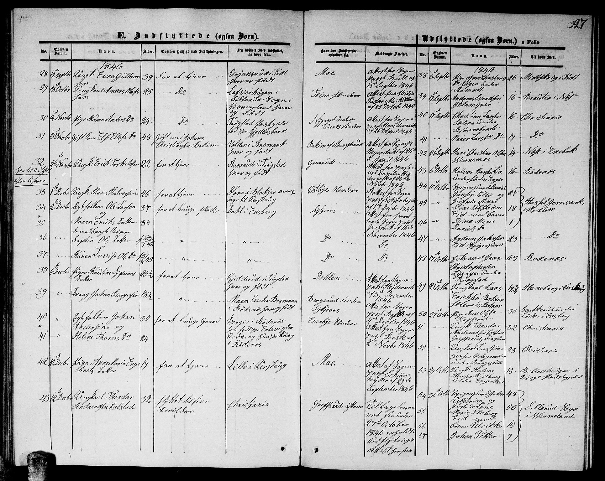 Høland prestekontor Kirkebøker, AV/SAO-A-10346a/G/Ga/L0003: Parish register (copy) no. I 3, 1846-1853, p. 327