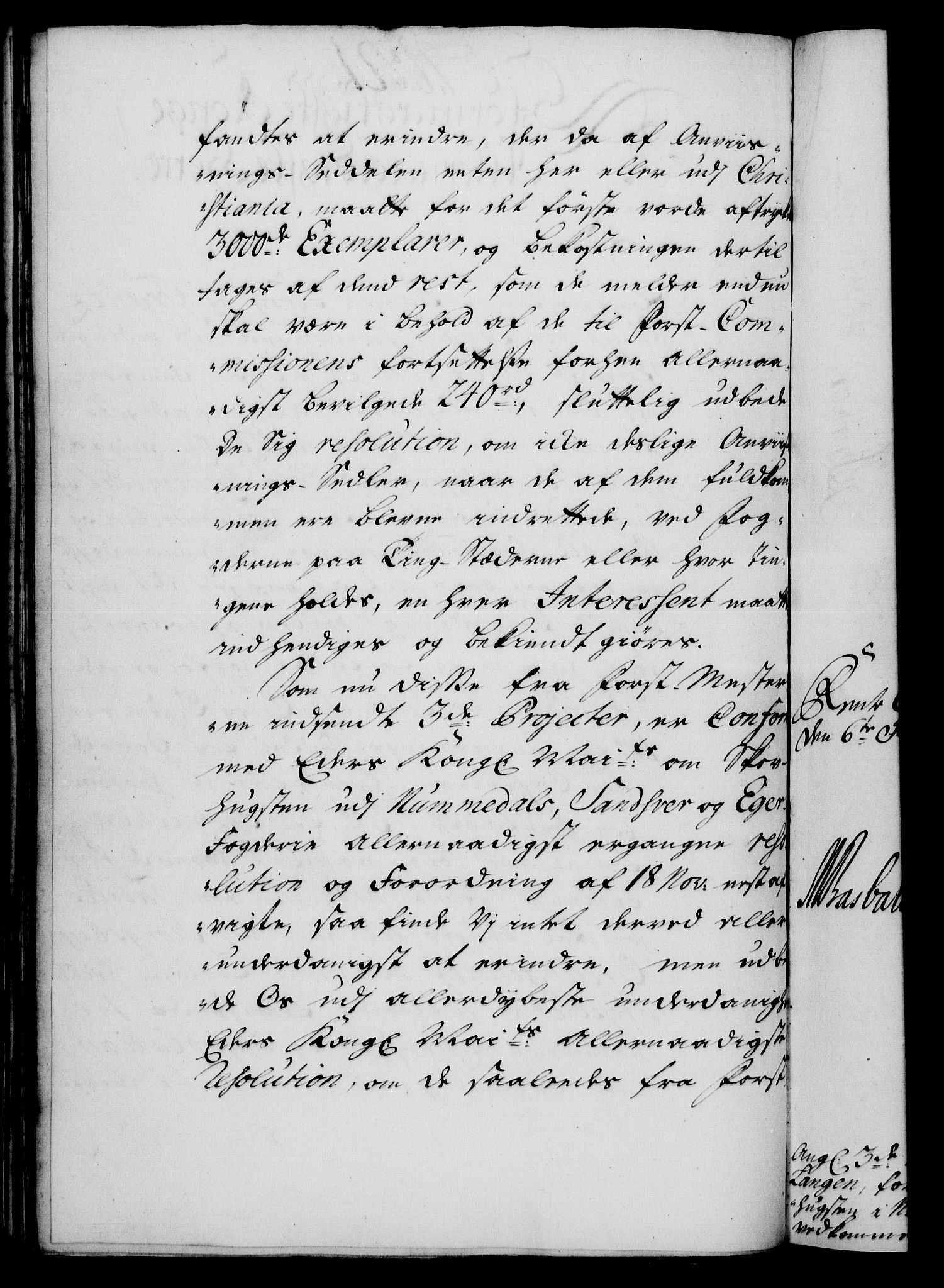 Rentekammeret, Kammerkanselliet, RA/EA-3111/G/Gf/Gfa/L0022: Norsk relasjons- og resolusjonsprotokoll (merket RK 52.22), 1739, p. 136