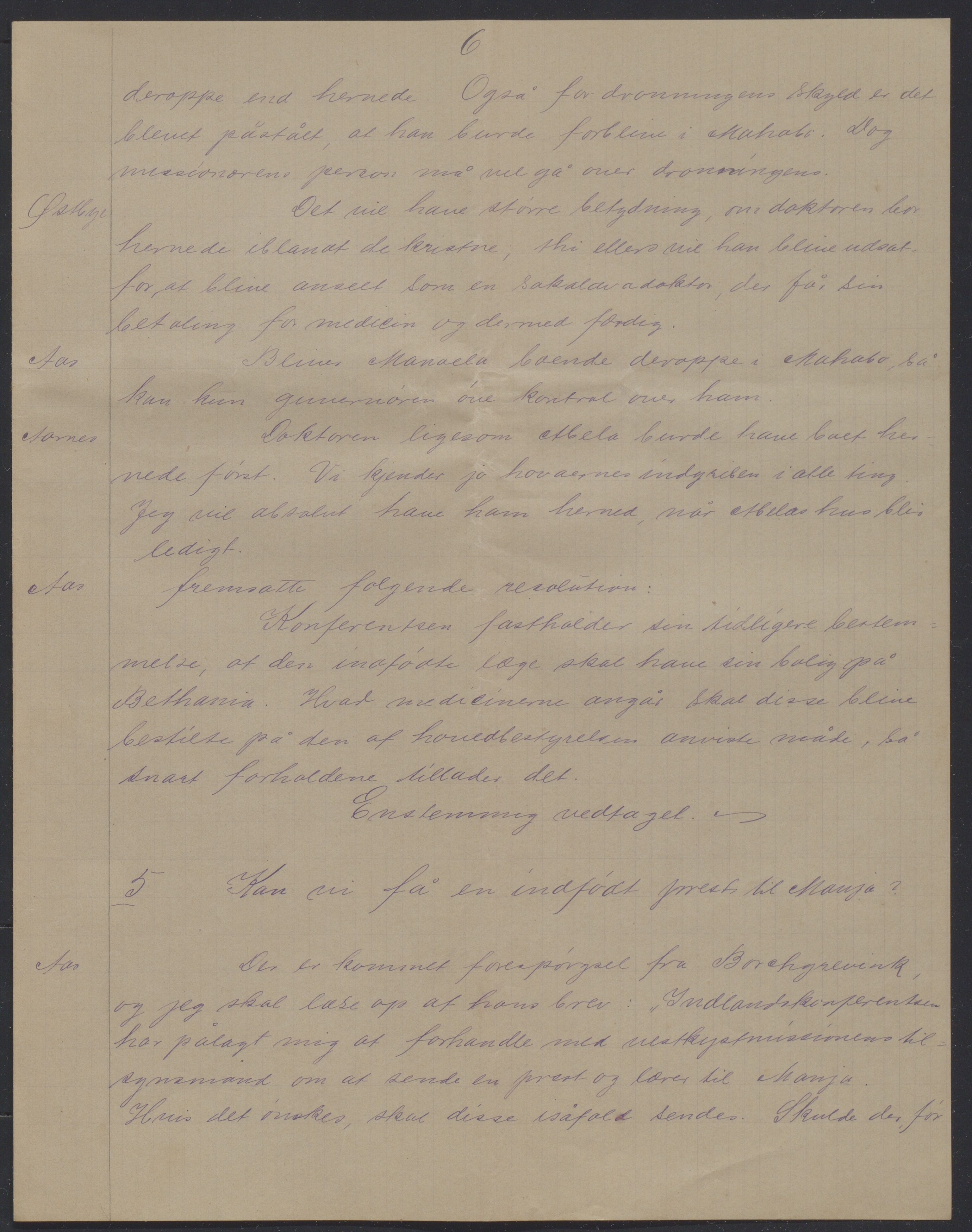 Det Norske Misjonsselskap - hovedadministrasjonen, VID/MA-A-1045/D/Da/Daa/L0040/0011: Konferansereferat og årsberetninger / Konferansereferat fra Vest-Madagaskar., 1895