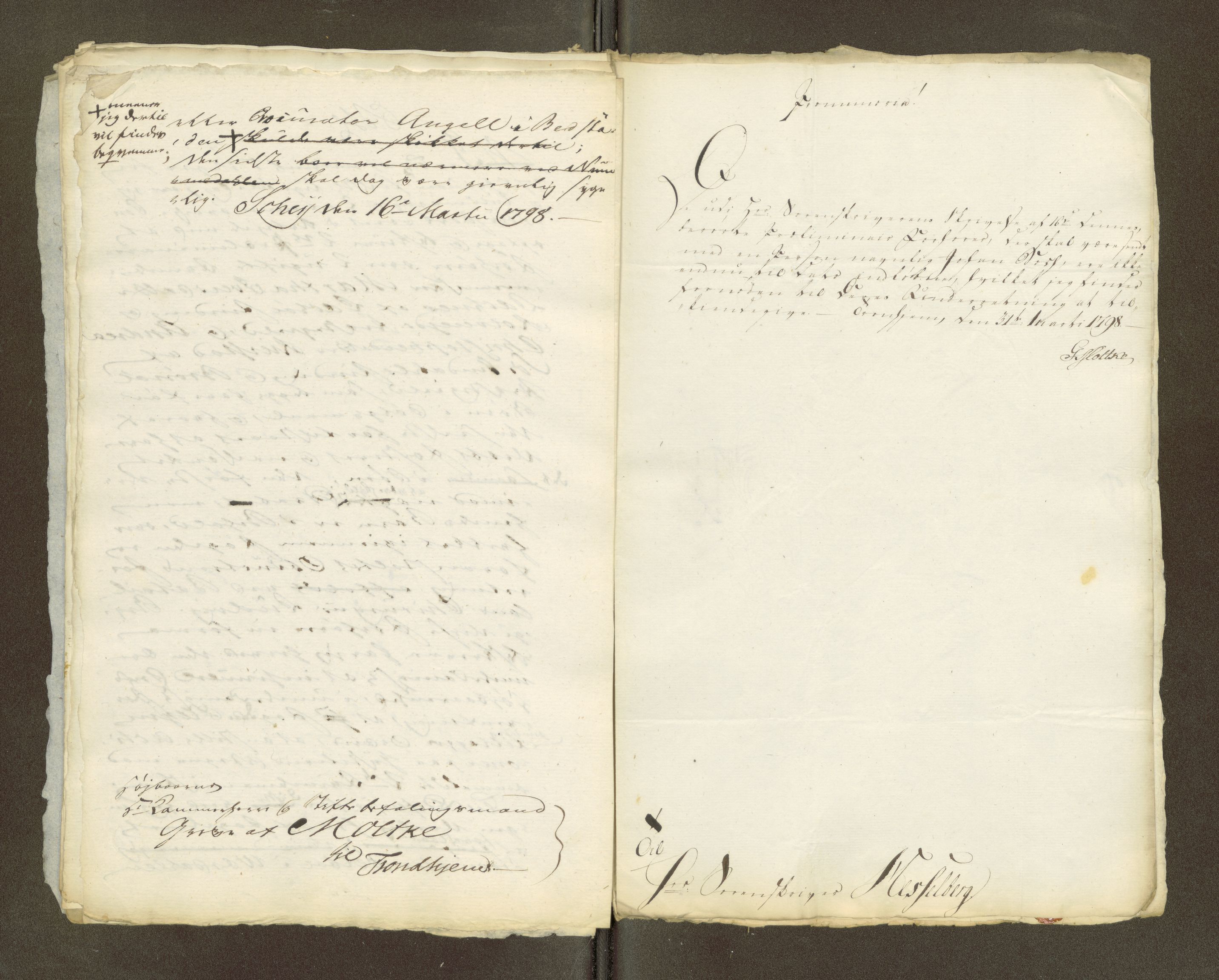 Namdal sorenskriveri, SAT/A-4133/1/1/1O/1Oa/L0007: Sivile og offentlige saker, 1798, p. 26