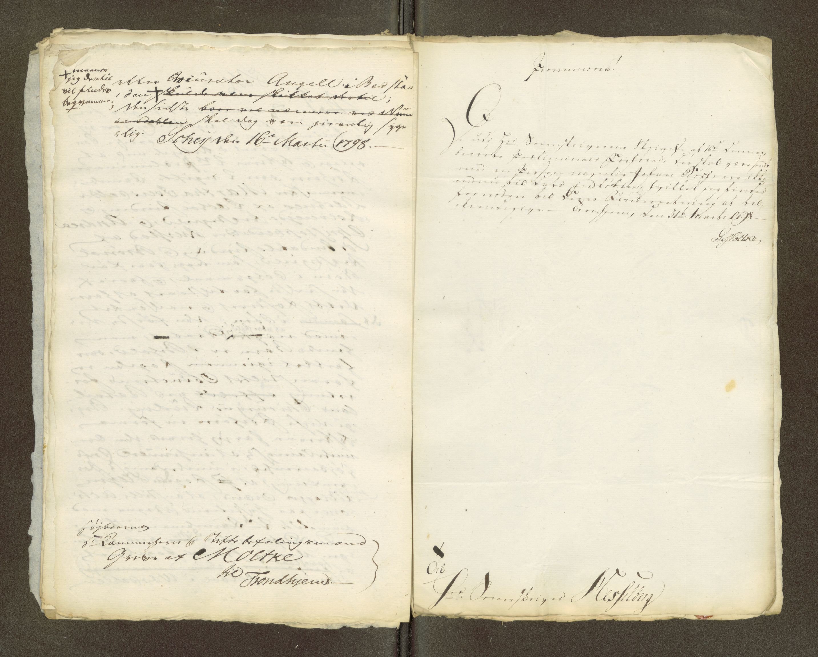 Namdal sorenskriveri, AV/SAT-A-4133/1/1/1O/1Oa/L0007: Sivile og offentlige saker, 1798, p. 26