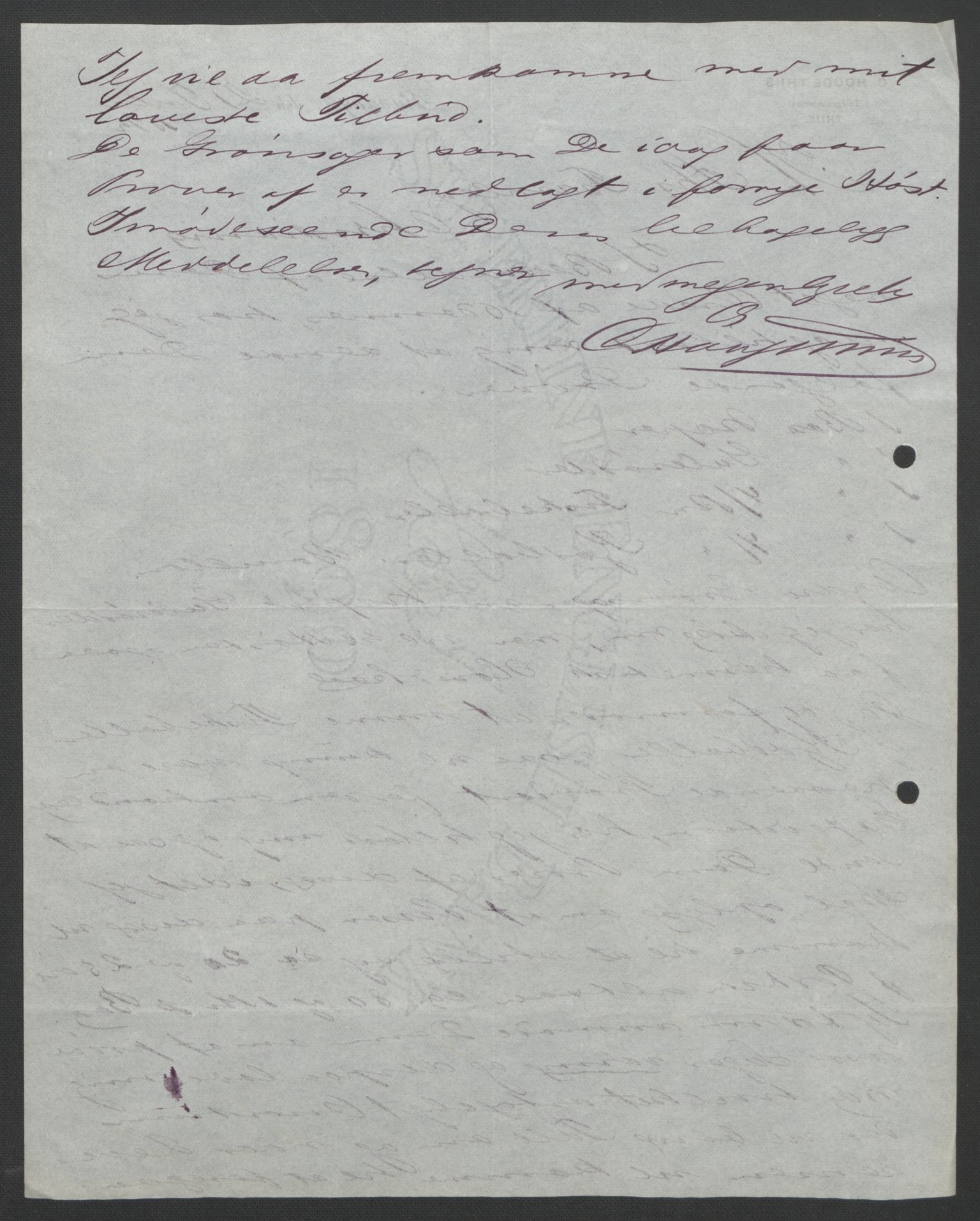 Arbeidskomitéen for Fridtjof Nansens polarekspedisjon, AV/RA-PA-0061/D/L0004: Innk. brev og telegrammer vedr. proviant og utrustning, 1892-1893, p. 555