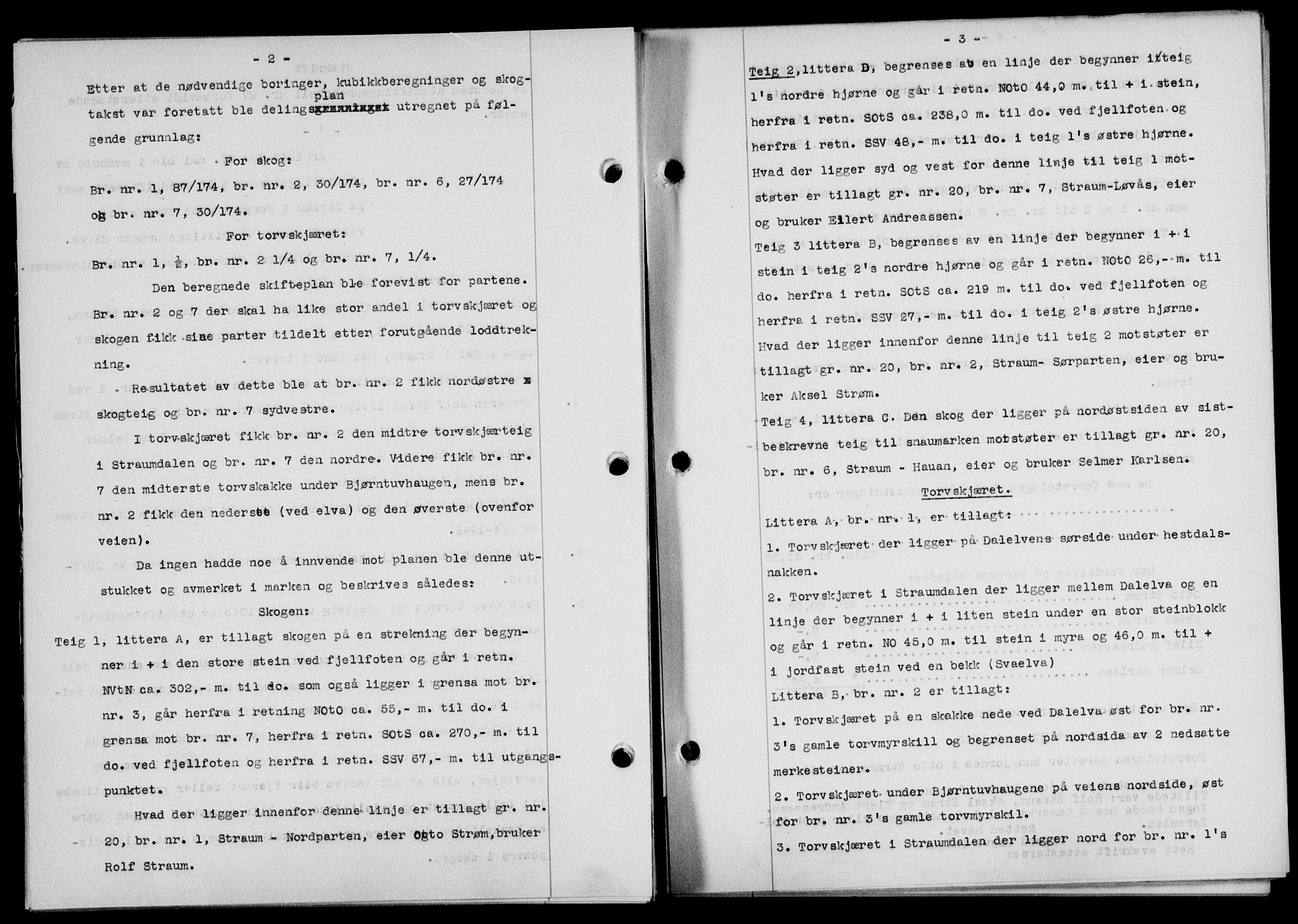 Lofoten sorenskriveri, SAT/A-0017/1/2/2C/L0011a: Mortgage book no. 11a, 1943-1943, Diary no: : 1279/1943
