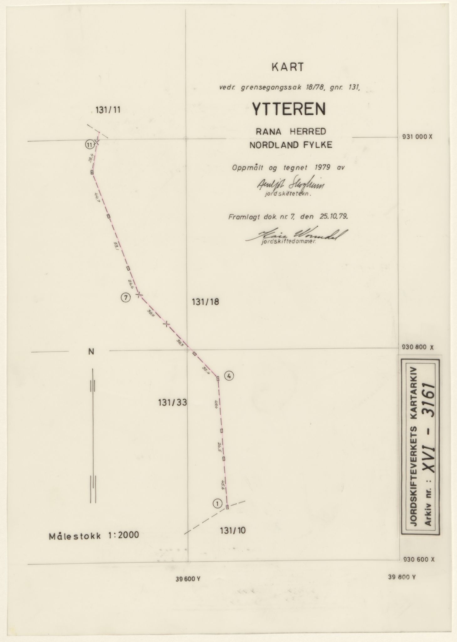 Jordskifteverkets kartarkiv, RA/S-3929/T, 1859-1988, p. 4126