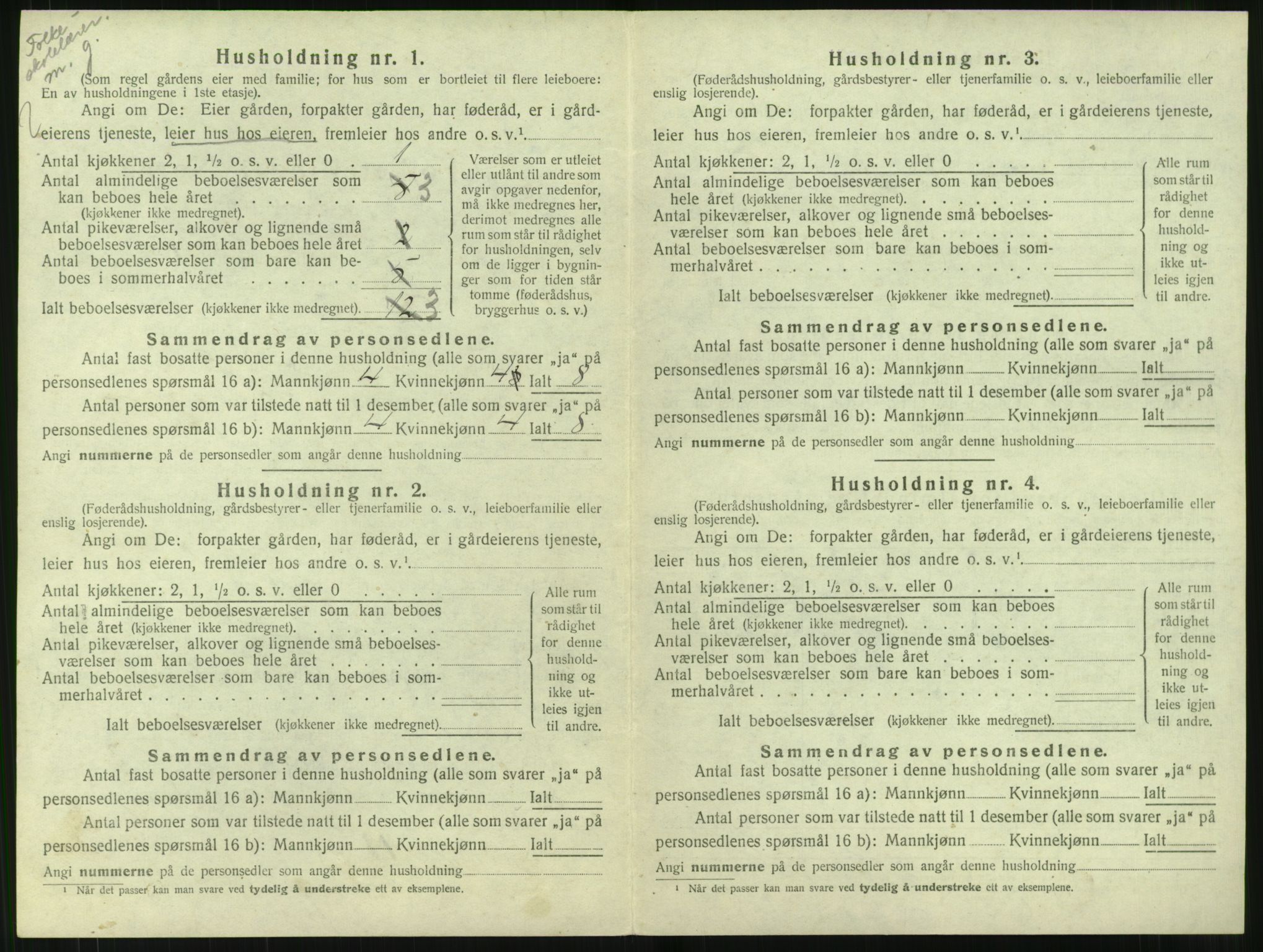 SAT, 1920 census for Vigra, 1920, p. 57