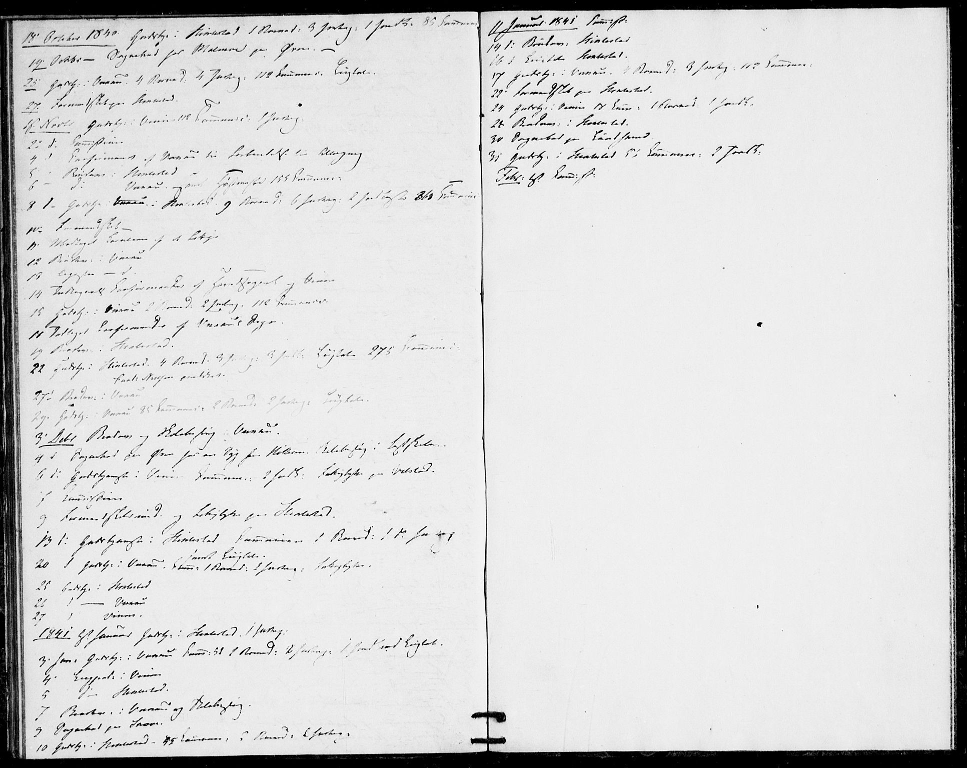 Ministerialprotokoller, klokkerbøker og fødselsregistre - Nord-Trøndelag, AV/SAT-A-1458/723/L0245: Parish register (official) no. 723A14, 1835-1841
