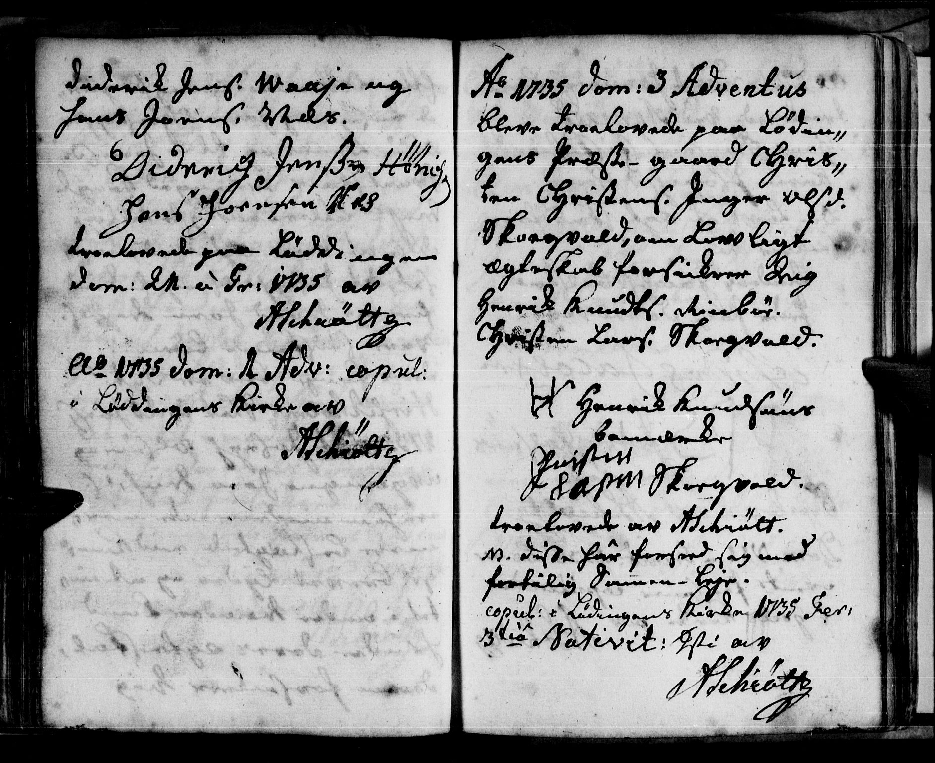 Ministerialprotokoller, klokkerbøker og fødselsregistre - Nordland, AV/SAT-A-1459/872/L1027: Parish register (official) no. 872A02, 1714-1747