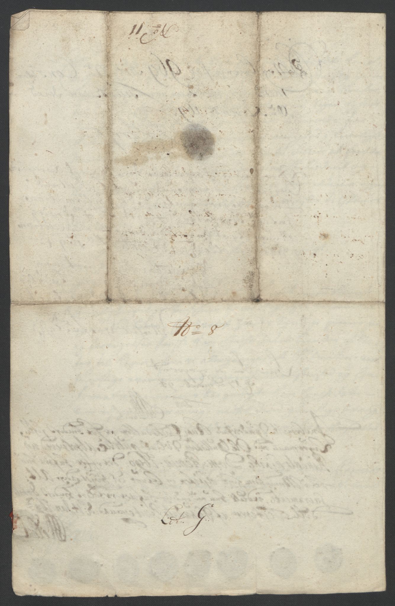 Rentekammeret inntil 1814, Reviderte regnskaper, Fogderegnskap, AV/RA-EA-4092/R56/L3736: Fogderegnskap Nordmøre, 1694-1696, p. 169