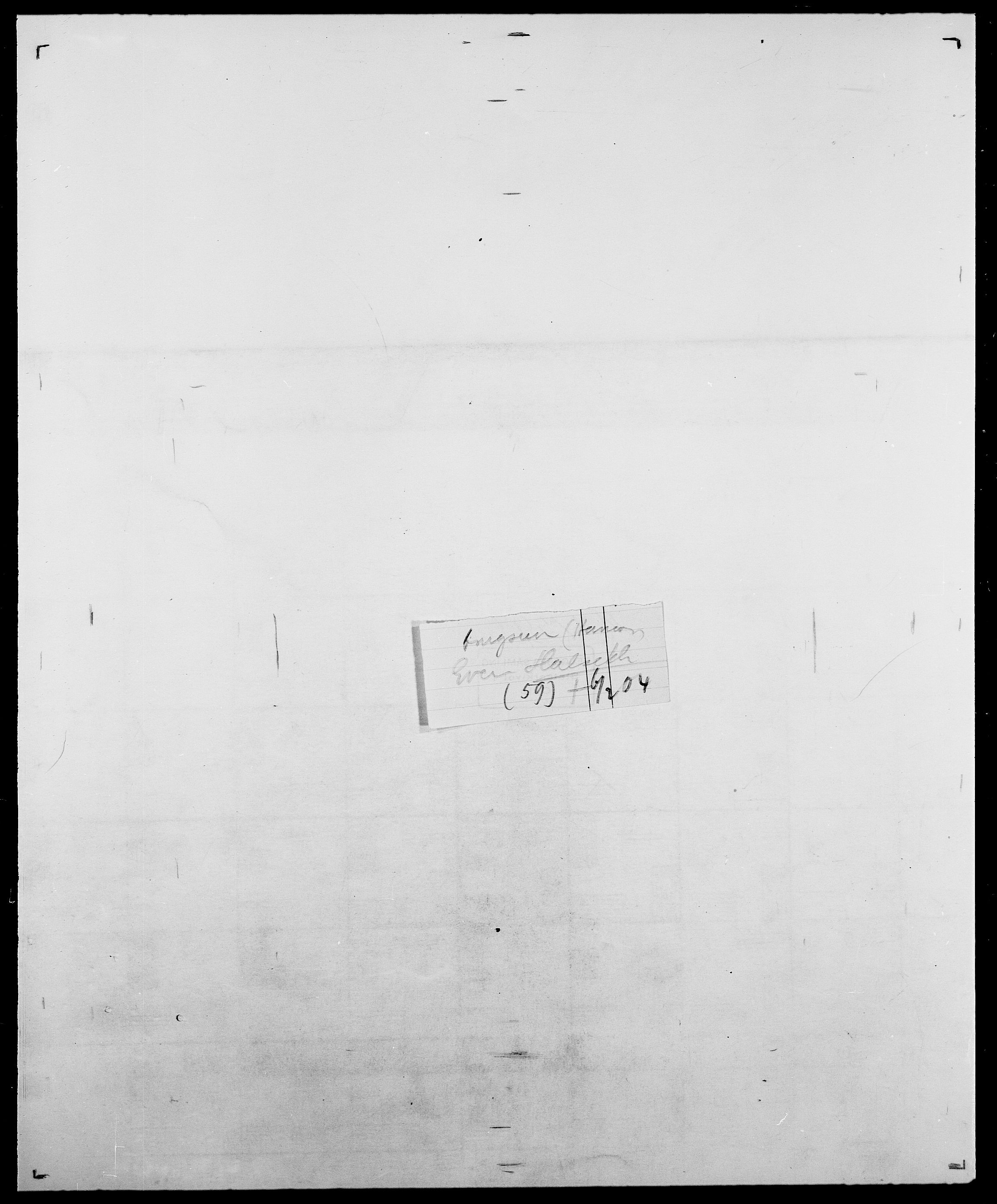 Delgobe, Charles Antoine - samling, SAO/PAO-0038/D/Da/L0015: Grodtshilling - Halvorsæth, p. 829