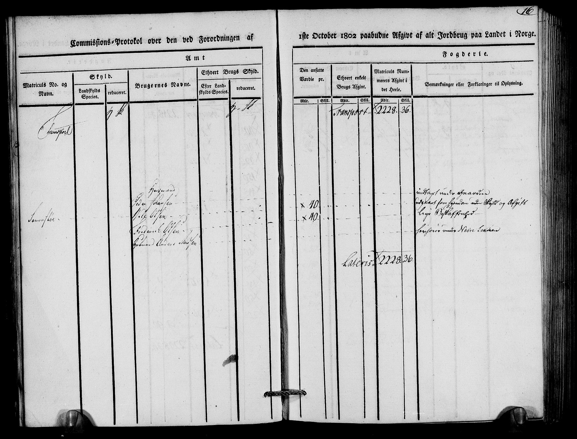 Rentekammeret inntil 1814, Realistisk ordnet avdeling, AV/RA-EA-4070/N/Ne/Nea/L0079: Nedenes fogderi. Kommisjonsprotokoll "Nr. 2", for Strengereid skipreide, 1803, p. 17