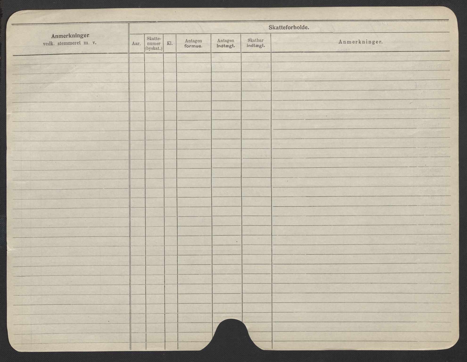 Oslo folkeregister, Registerkort, AV/SAO-A-11715/F/Fa/Fac/L0022: Kvinner, 1906-1914, p. 16b