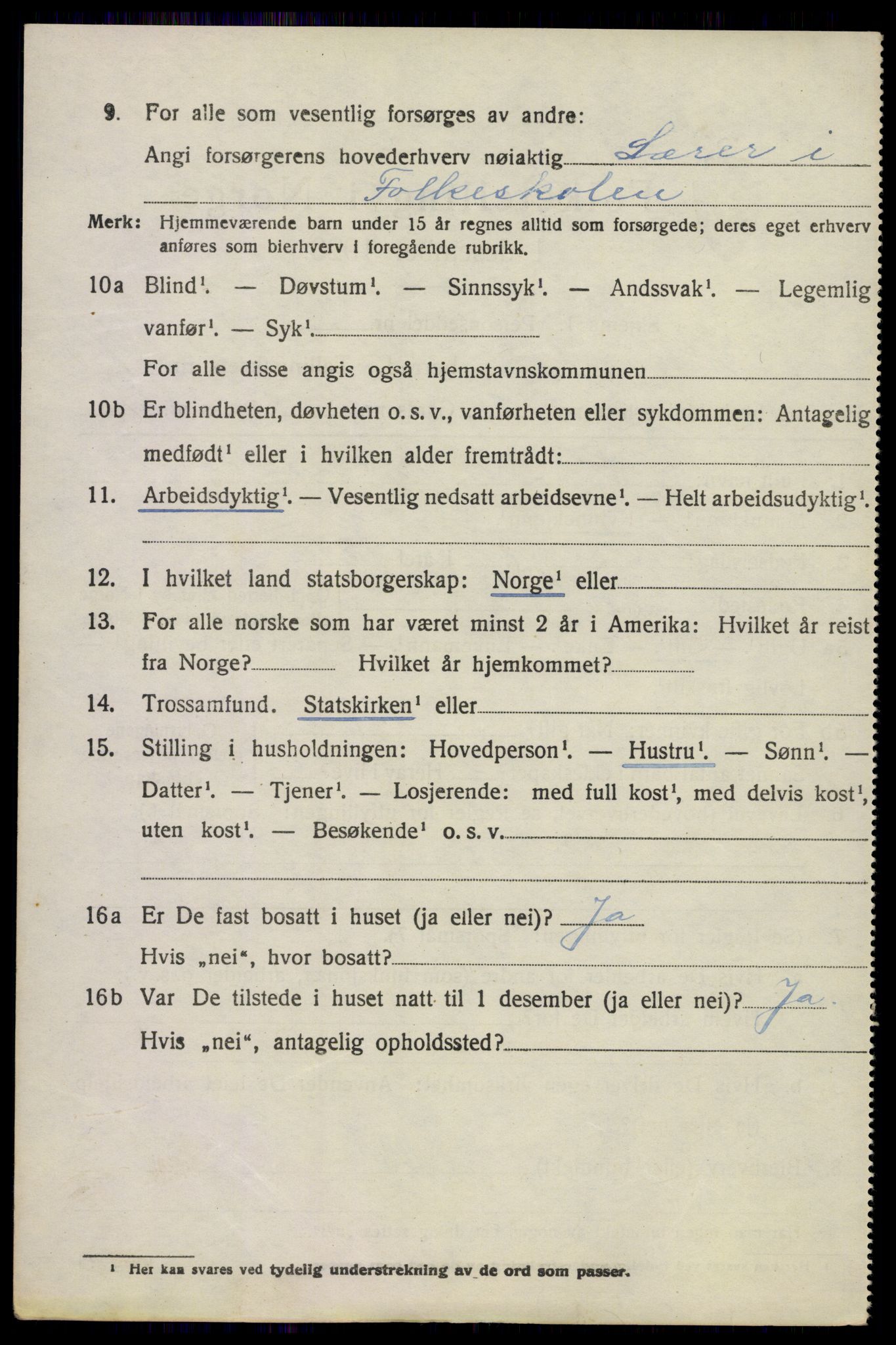 SAKO, 1920 census for Ramnes, 1920, p. 4331