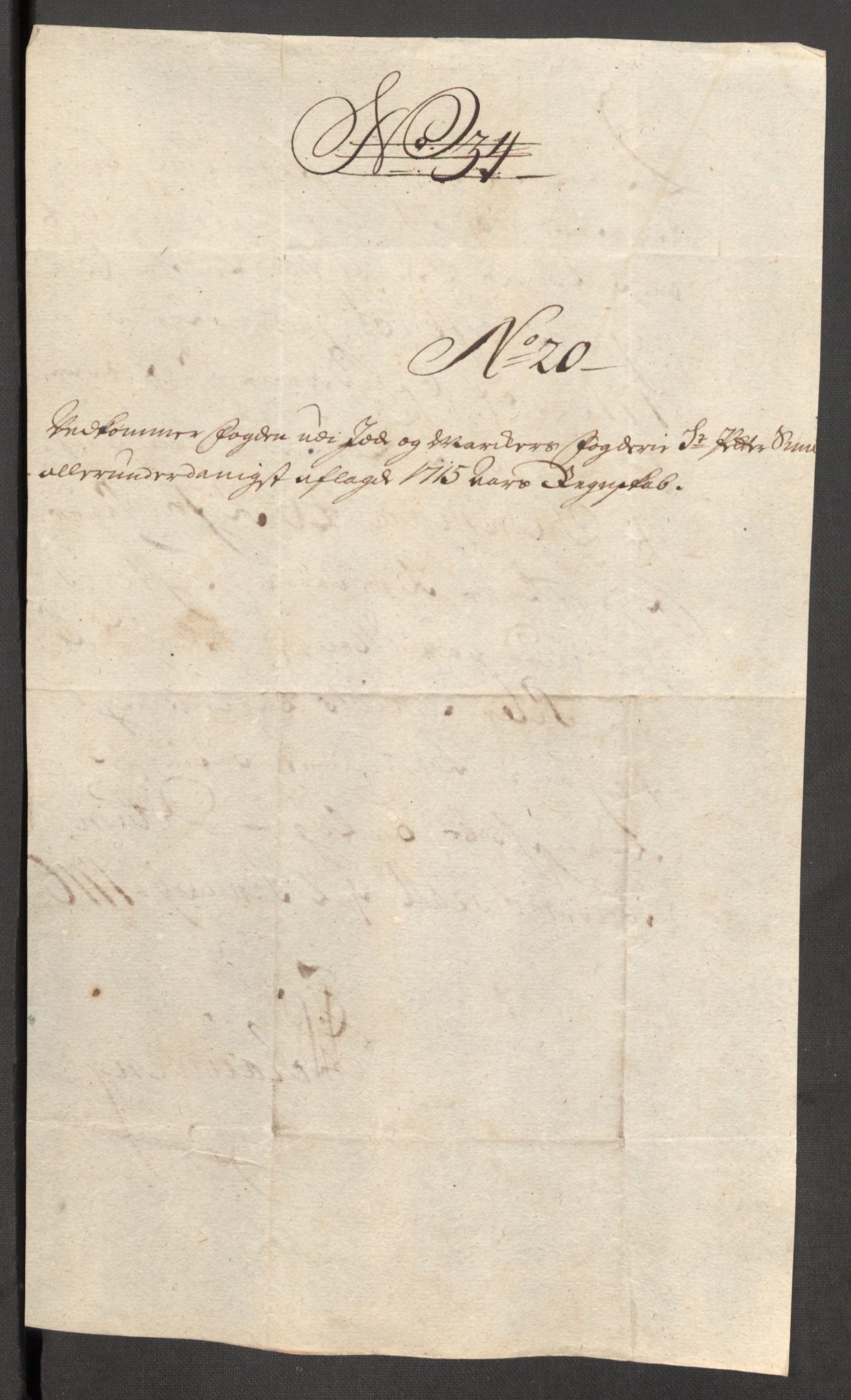 Rentekammeret inntil 1814, Reviderte regnskaper, Fogderegnskap, AV/RA-EA-4092/R01/L0023: Fogderegnskap Idd og Marker, 1715-1716, p. 174