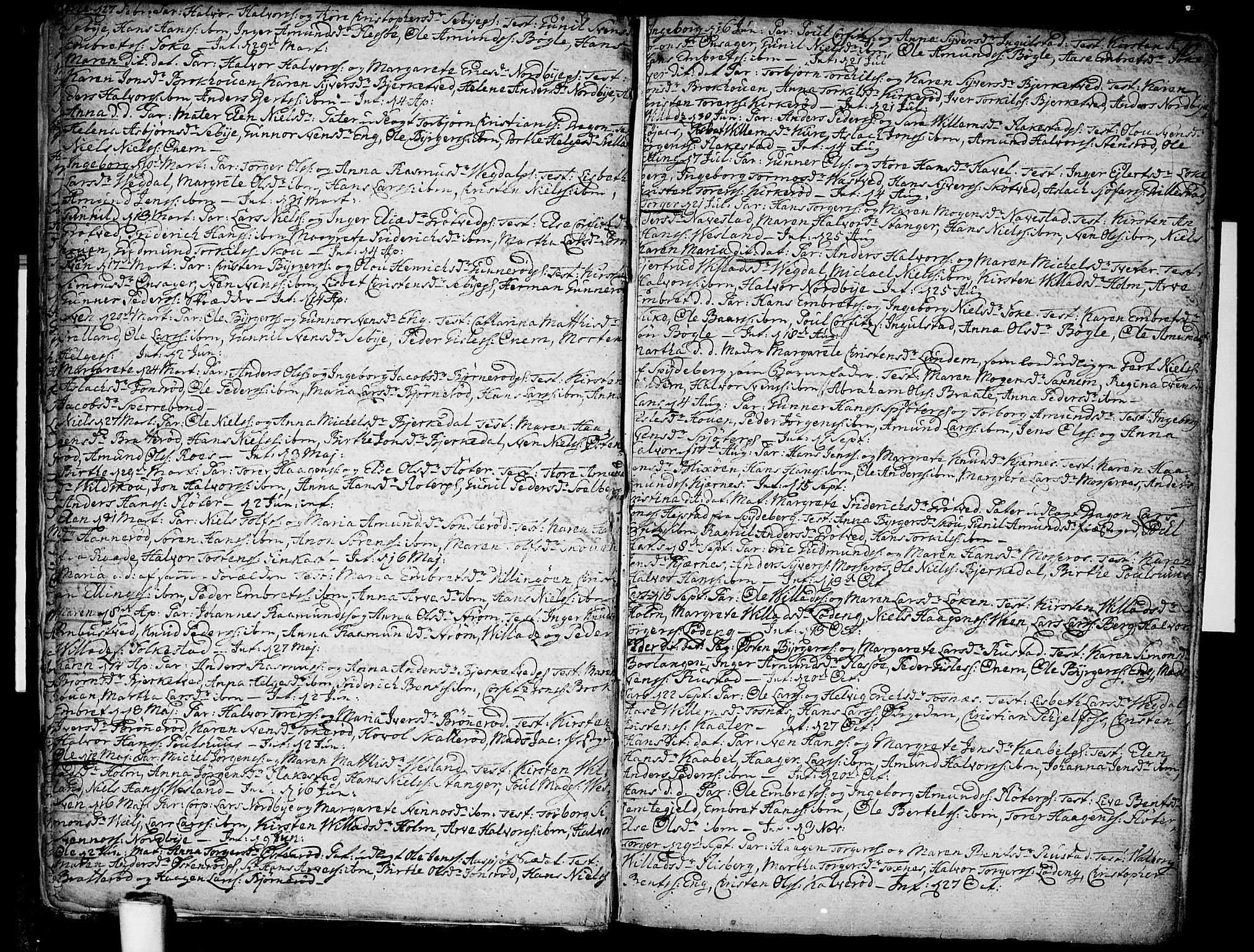 Våler prestekontor Kirkebøker, AV/SAO-A-11083/F/Fa/L0004: Parish register (official) no. I 4, 1771-1815, p. 10