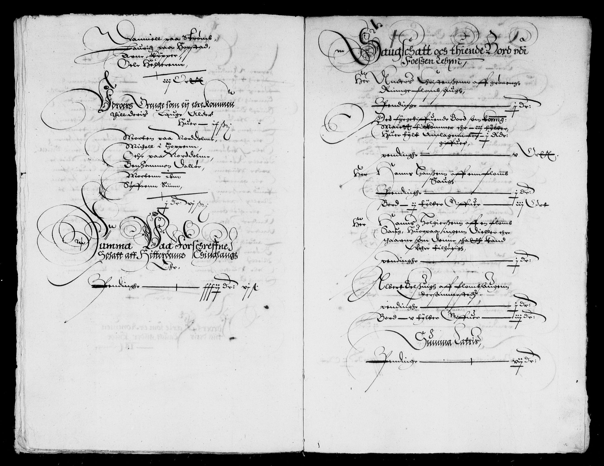 Rentekammeret inntil 1814, Reviderte regnskaper, Lensregnskaper, RA/EA-5023/R/Rb/Rbw/L0061: Trondheim len, 1637-1638