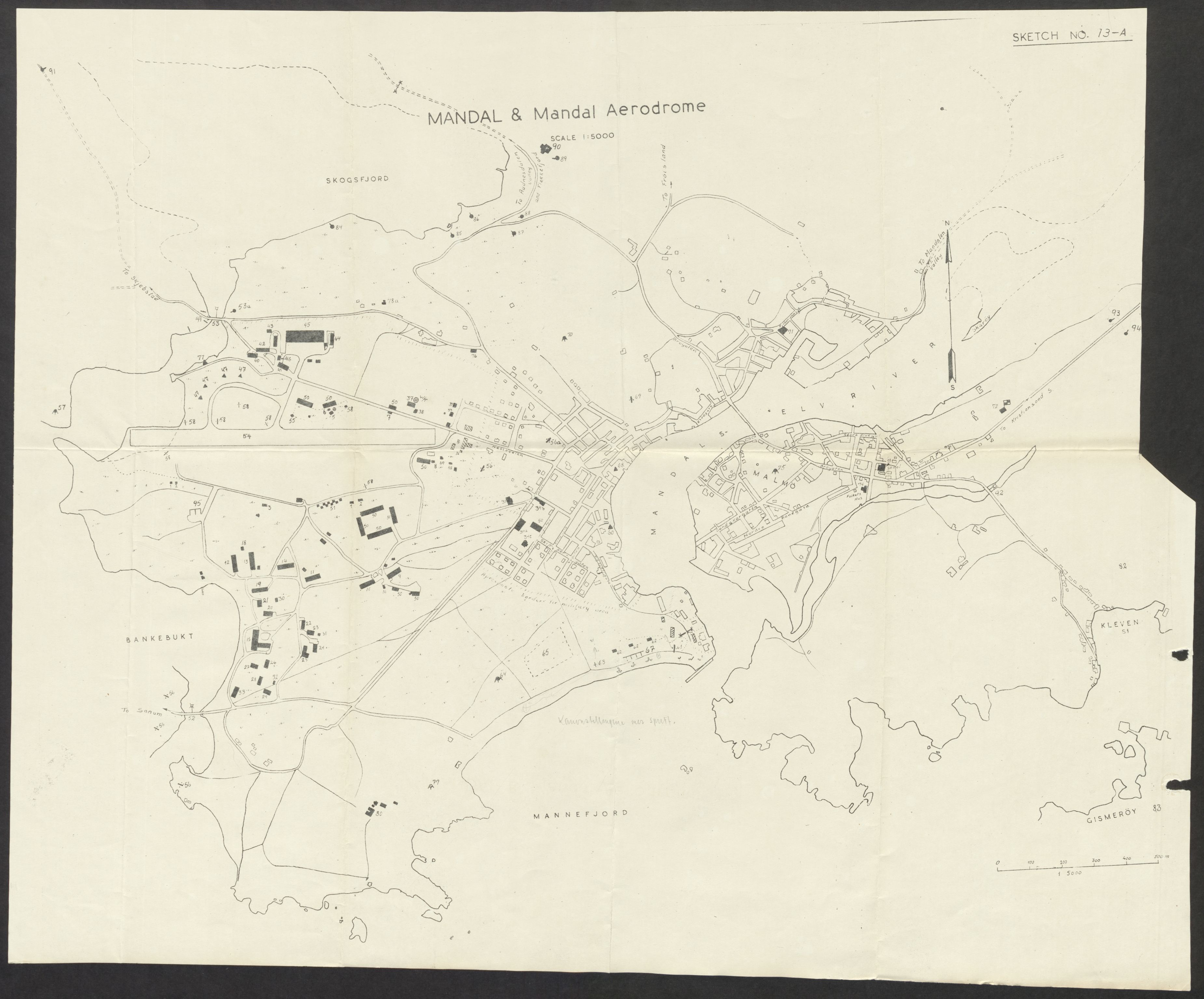 Forsvaret, Forsvarets overkommando II, AV/RA-RAFA-3915/D/Dd/L0023: Vest-Agder, 1942-1943, p. 198