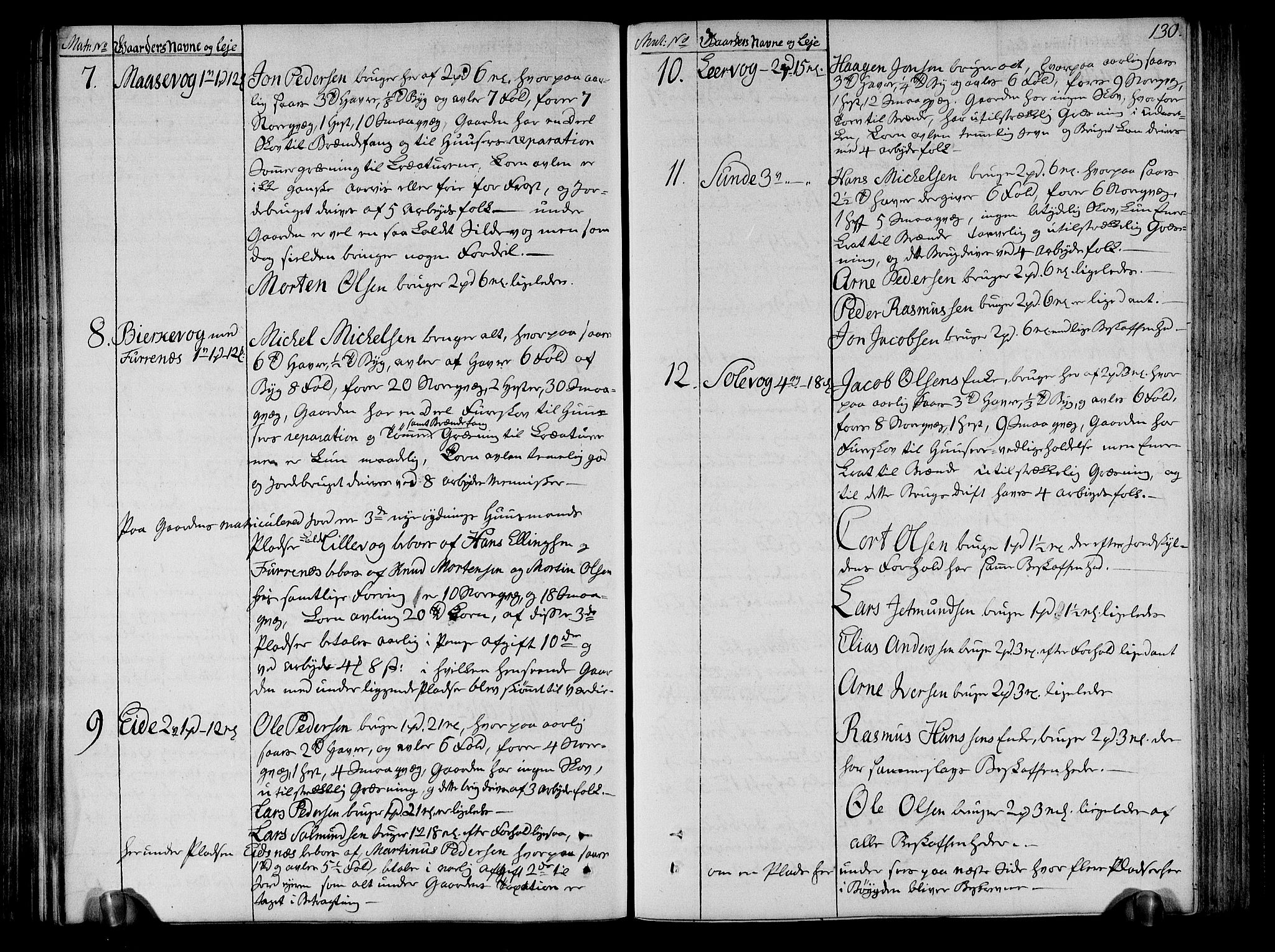 Rentekammeret inntil 1814, Realistisk ordnet avdeling, AV/RA-EA-4070/N/Ne/Nea/L0122: Sunnmøre fogderi. Deliberasjonsprotokoll, 1803, p. 136