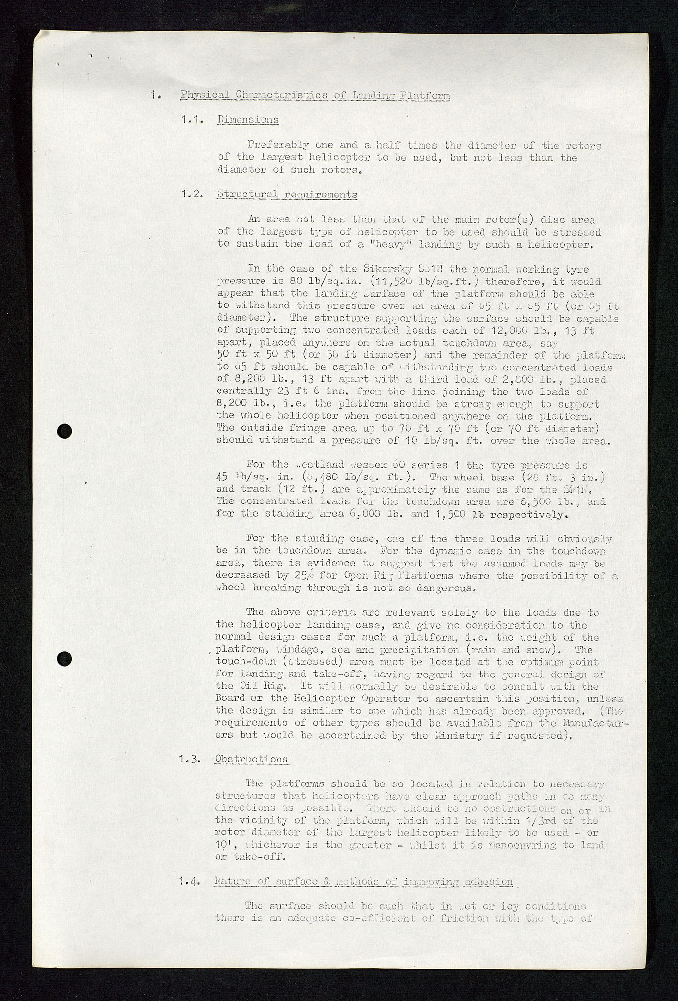 Industridepartementet, Oljekontoret, SAST/A-101348/Da/L0012: Arkivnøkkel 798 Helikopter, luftfart, telekommunikasjon og skademeldinger/ulykker, 1966-1972, p. 201