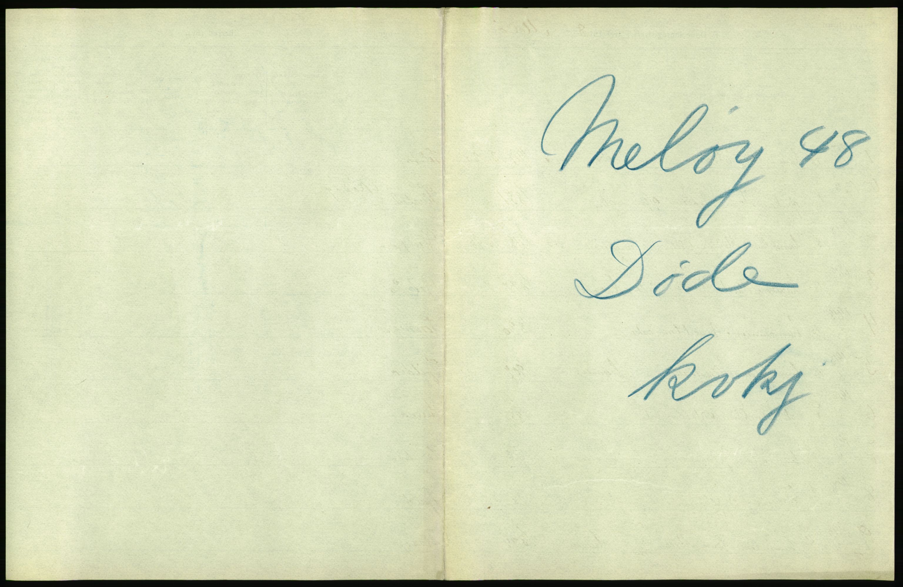 Statistisk sentralbyrå, Sosiodemografiske emner, Befolkning, RA/S-2228/D/Df/Dfb/Dfbh/L0055: Nordland fylke: Døde. Bygder og byer., 1918, p. 265