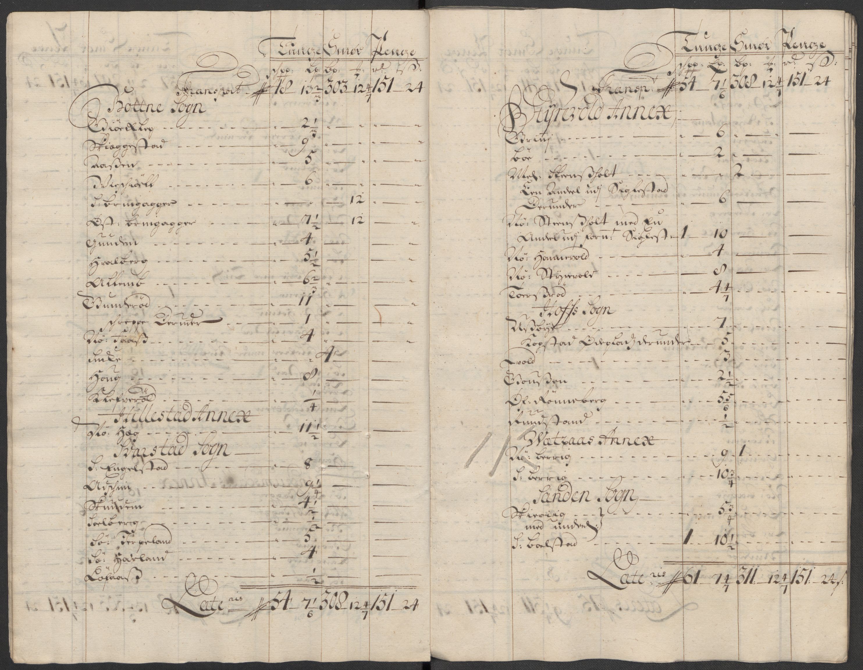 Rentekammeret inntil 1814, Reviderte regnskaper, Fogderegnskap, AV/RA-EA-4092/R32/L1879: Fogderegnskap Jarlsberg grevskap, 1714-1715, p. 176