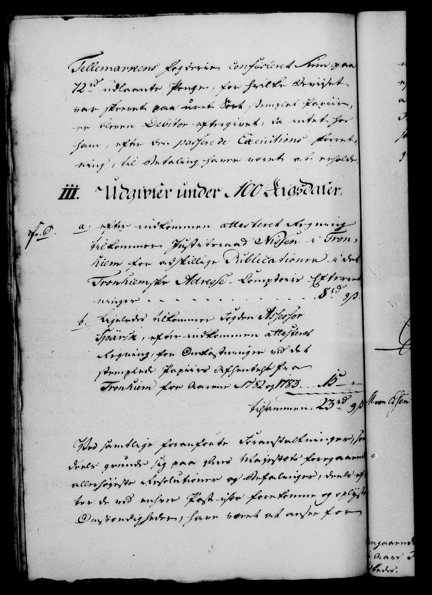 Rentekammeret, Kammerkanselliet, RA/EA-3111/G/Gf/Gfa/L0068: Norsk relasjons- og resolusjonsprotokoll (merket RK 52.68), 1786, p. 242