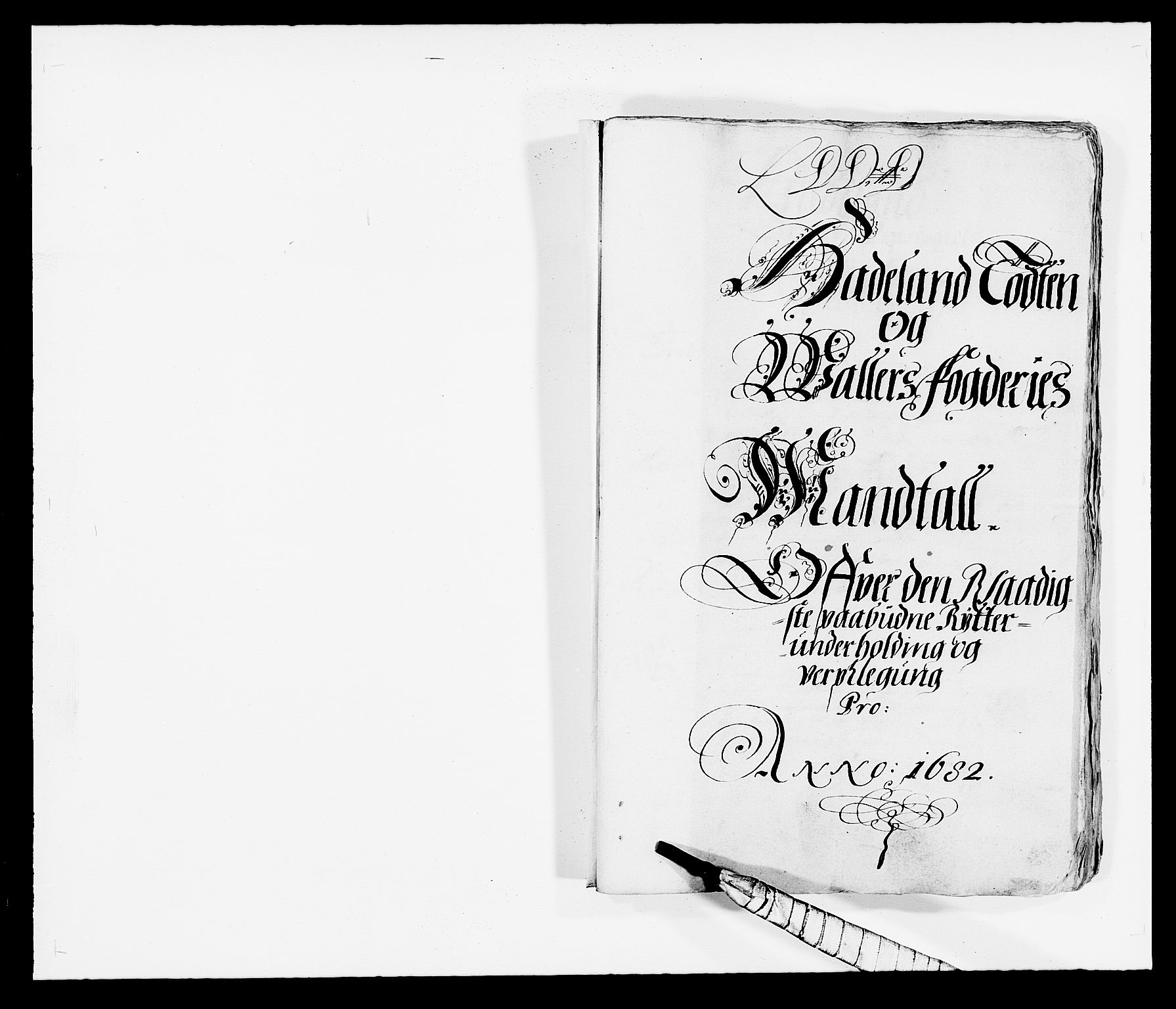 Rentekammeret inntil 1814, Reviderte regnskaper, Fogderegnskap, RA/EA-4092/R18/L1281: Fogderegnskap Hadeland, Toten og Valdres, 1682, p. 124
