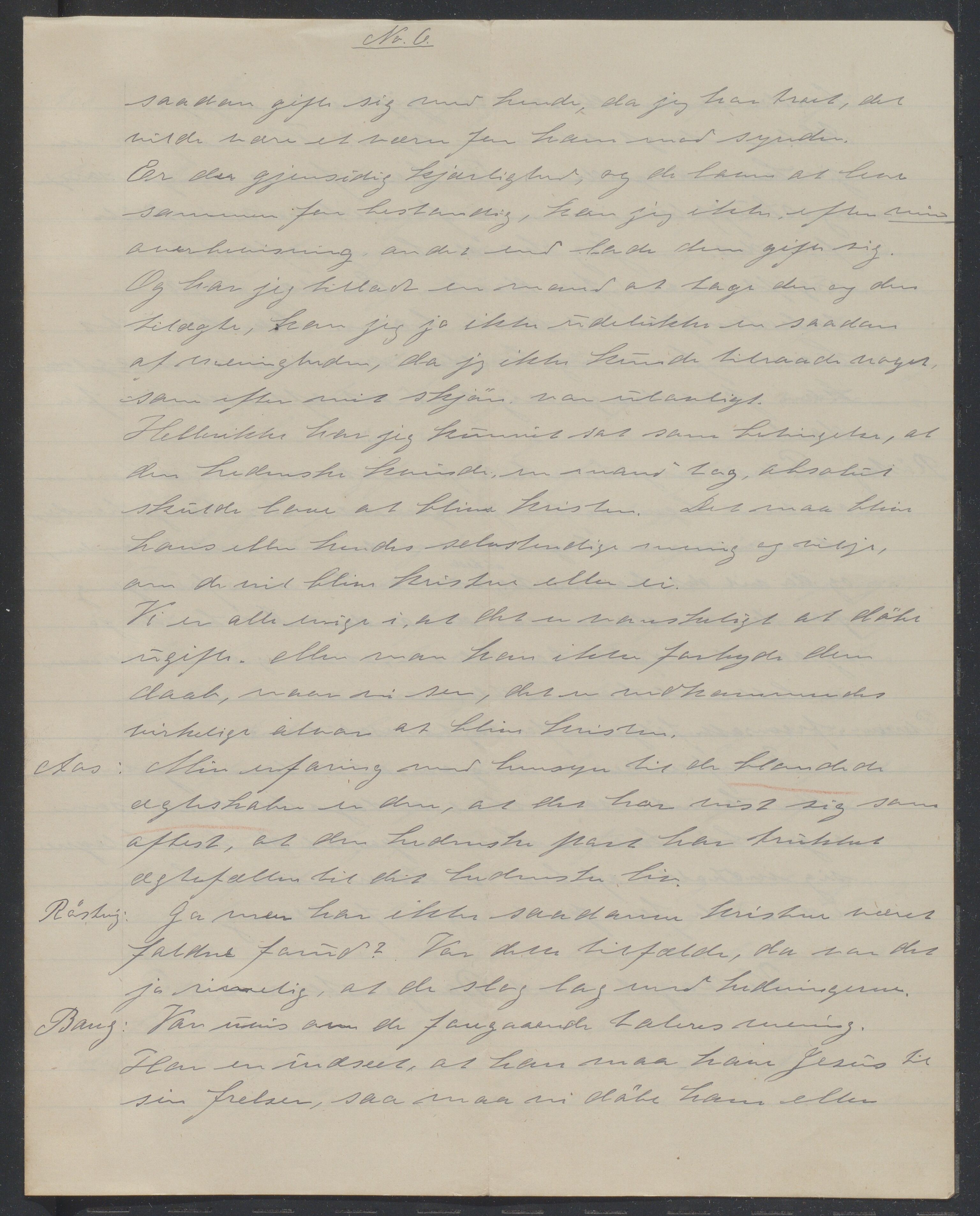 Det Norske Misjonsselskap - hovedadministrasjonen, VID/MA-A-1045/D/Da/Daa/L0041/0010: Konferansereferat og årsberetninger / Konferansereferat fra Vest-Madagaskar., 1897