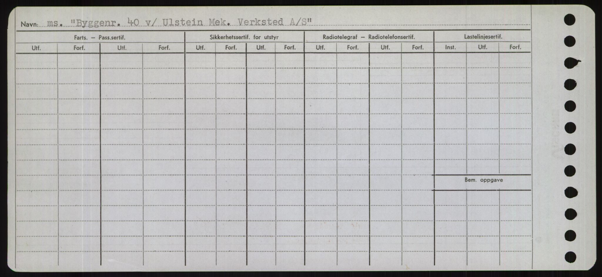 Sjøfartsdirektoratet med forløpere, Skipsmålingen, AV/RA-S-1627/H/Hd/L0006: Fartøy, Byg-Båt, p. 712