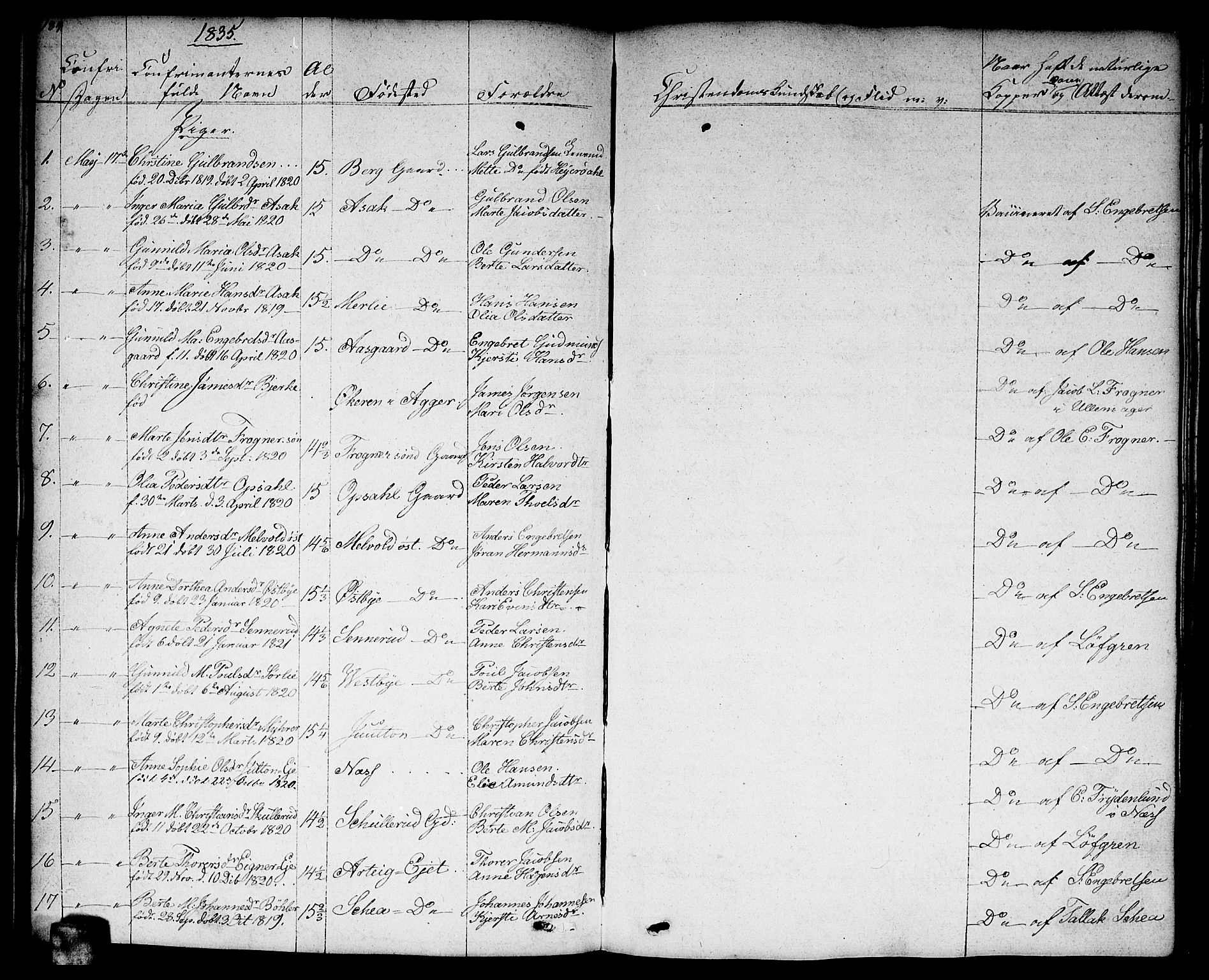 Sørum prestekontor Kirkebøker, SAO/A-10303/F/Fa/L0004: Parish register (official) no. I 4, 1829-1845, p. 184