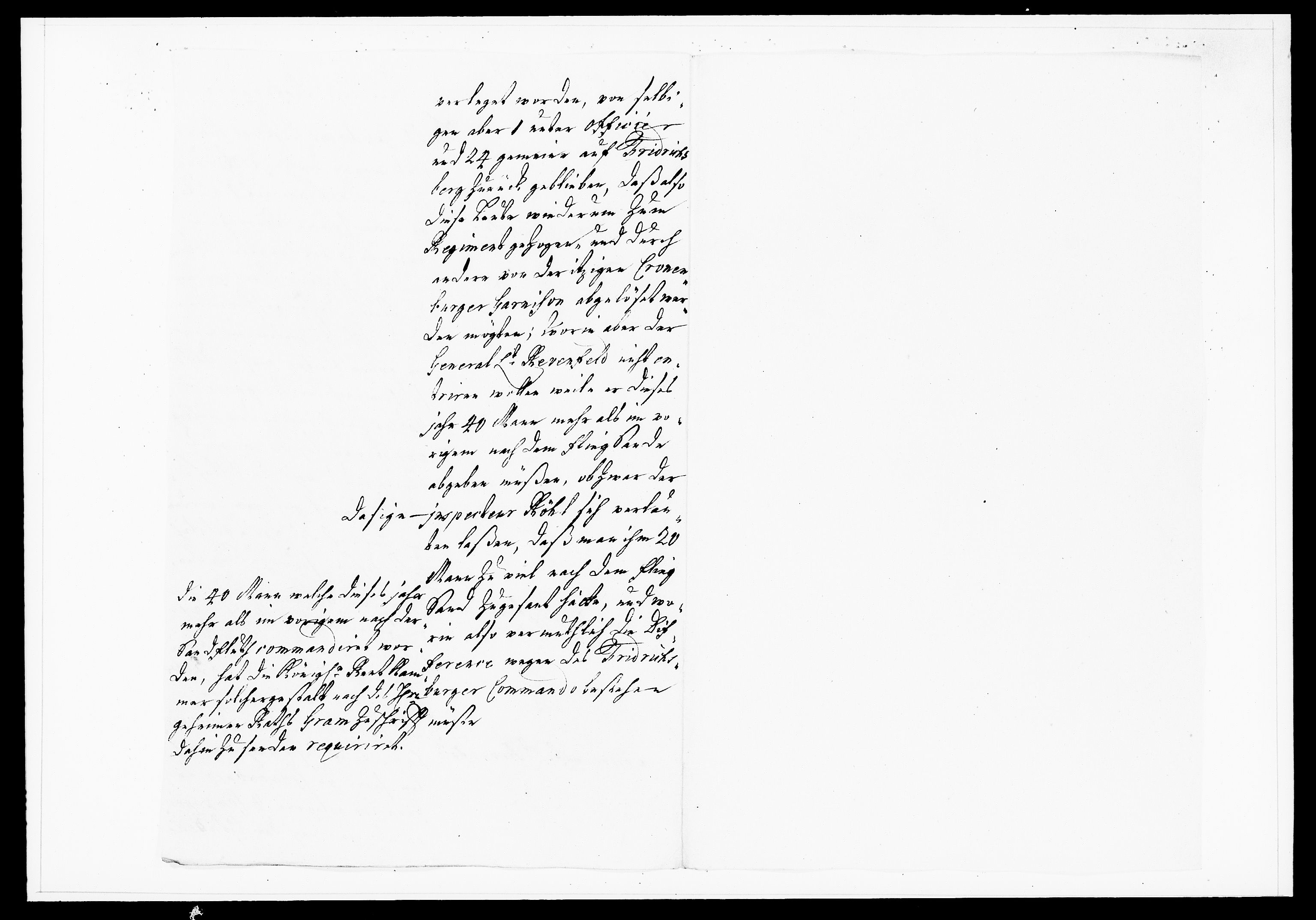 Krigskollegiet, Krigskancelliet, DRA/A-0006/-/1130-1137: Refererede sager, 1736, p. 174