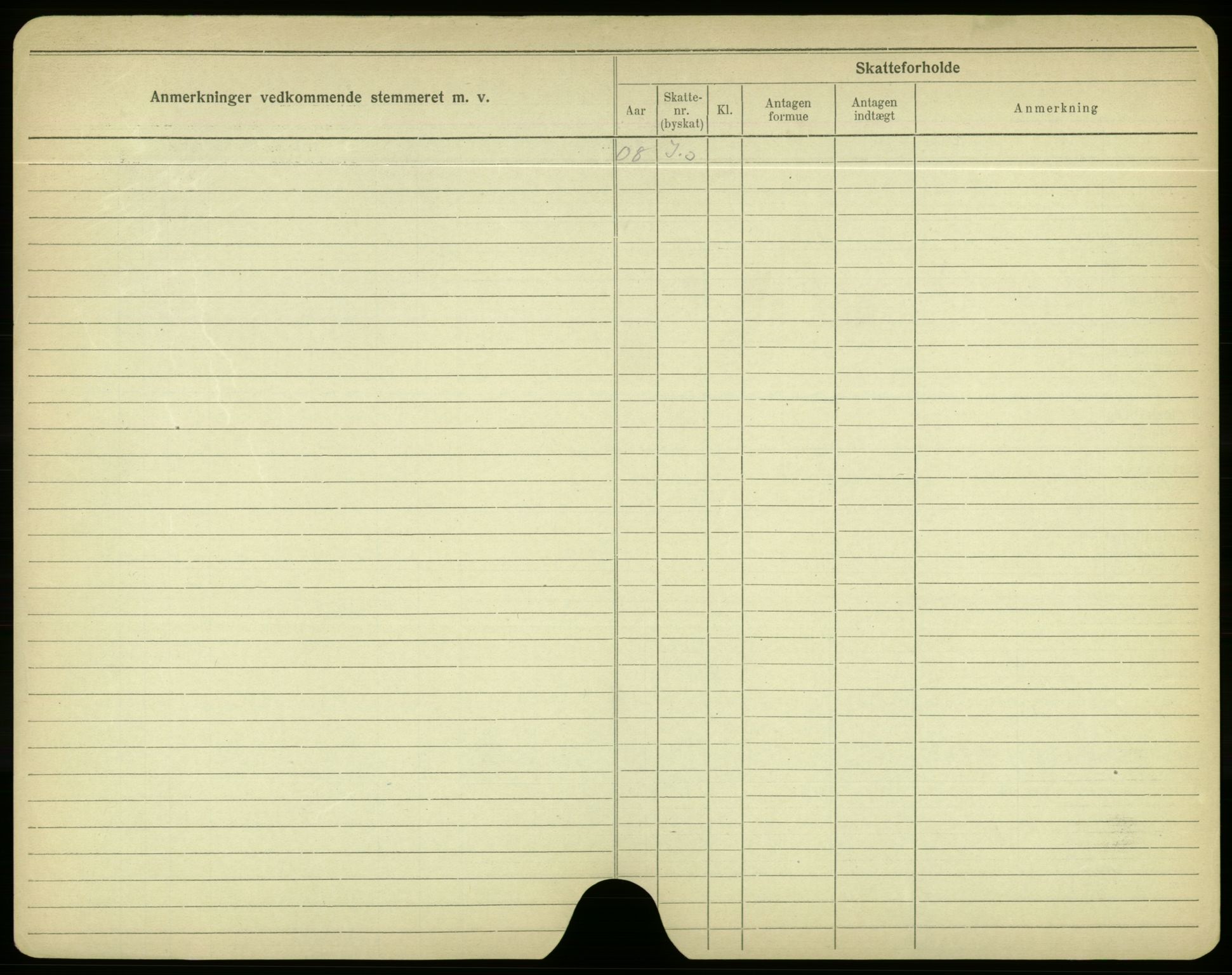 Oslo folkeregister, Registerkort, SAO/A-11715/F/Fa/Fac/L0004: Menn, 1906-1914, p. 851b