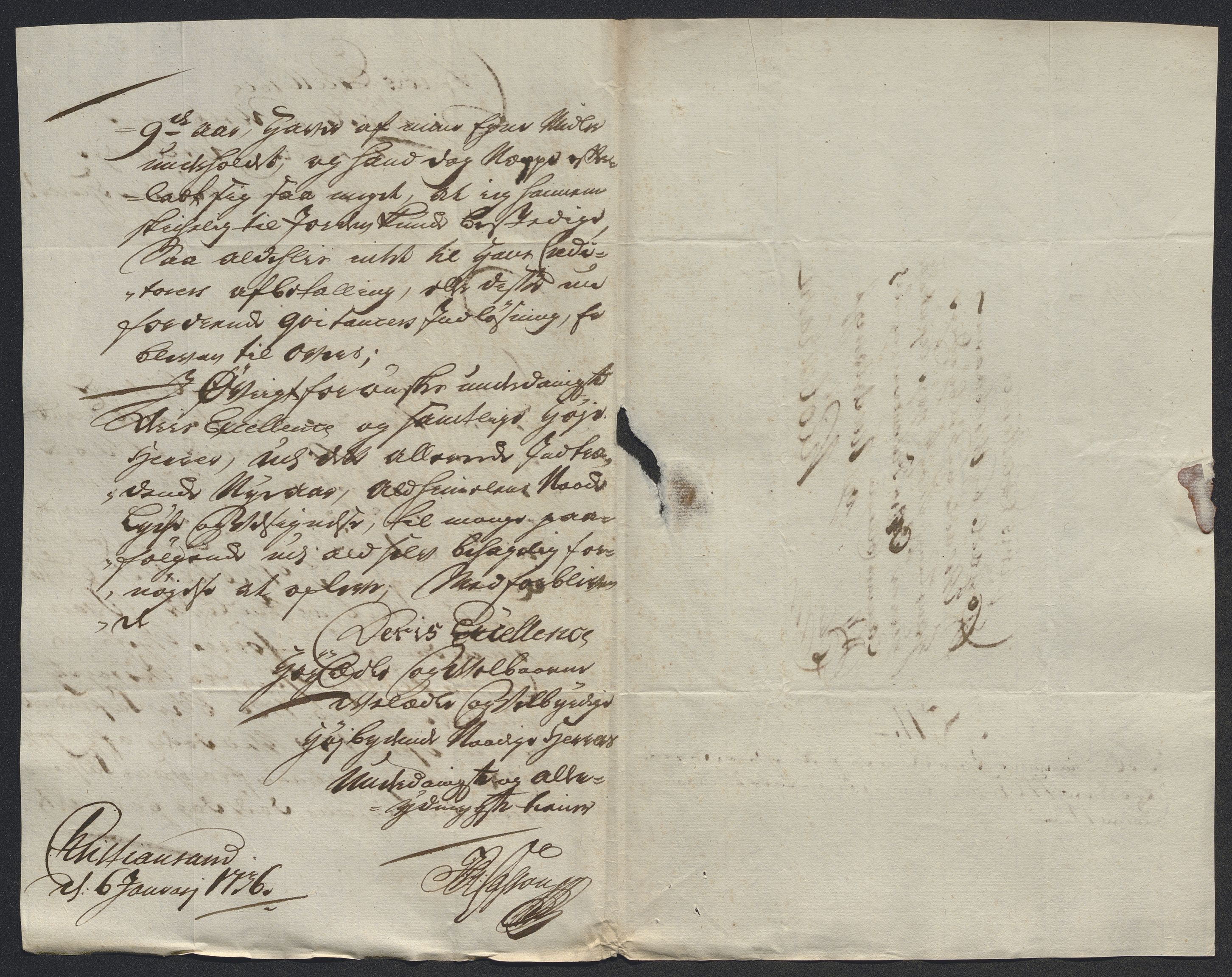 Rentekammeret inntil 1814, Reviderte regnskaper, Byregnskaper, AV/RA-EA-4066/R/Rm/L0286: [M19] Sikt og sakefall, 1719-1727, p. 411