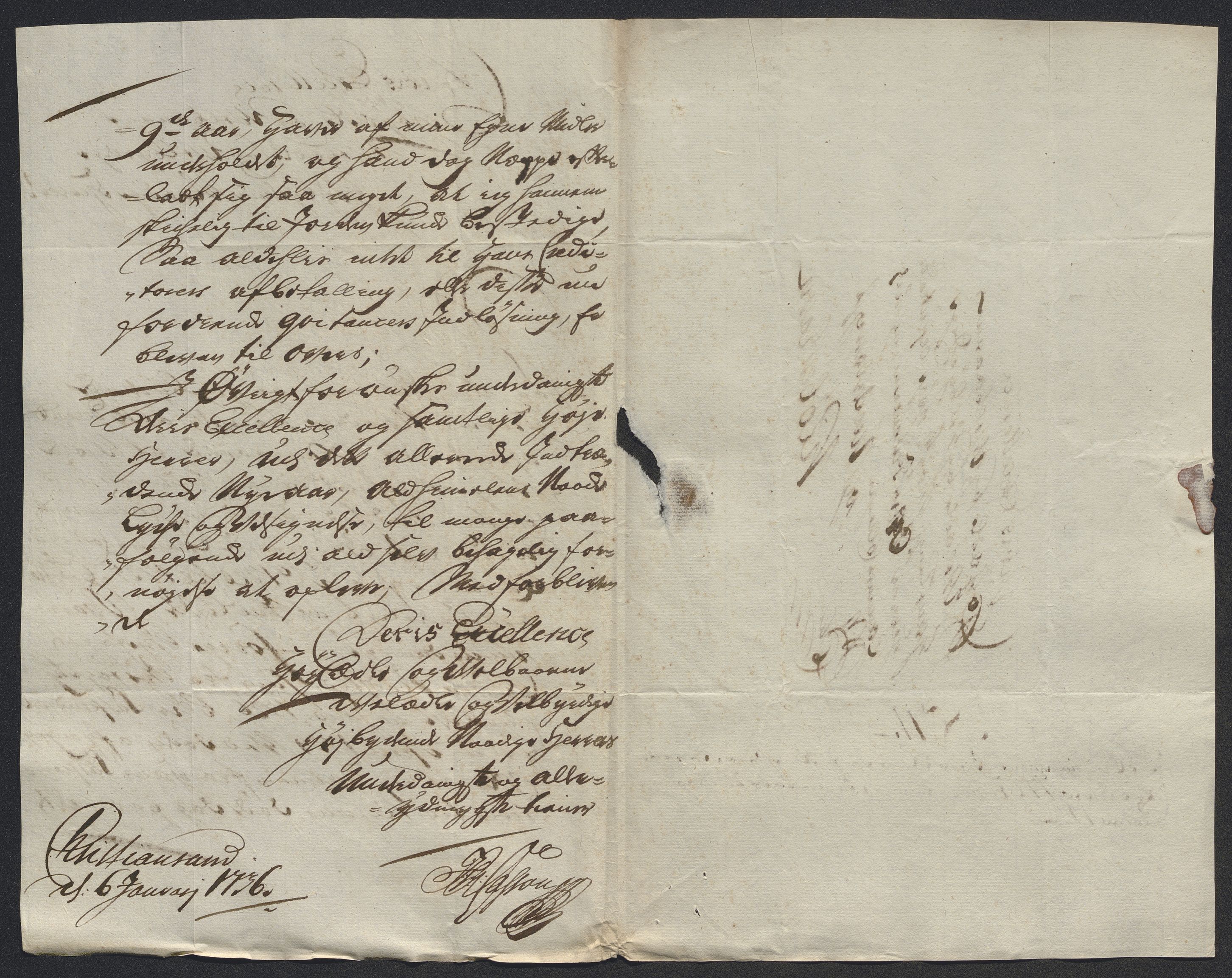 Rentekammeret inntil 1814, Reviderte regnskaper, Byregnskaper, RA/EA-4066/R/Rm/L0286: [M19] Sikt og sakefall, 1719-1727, p. 411