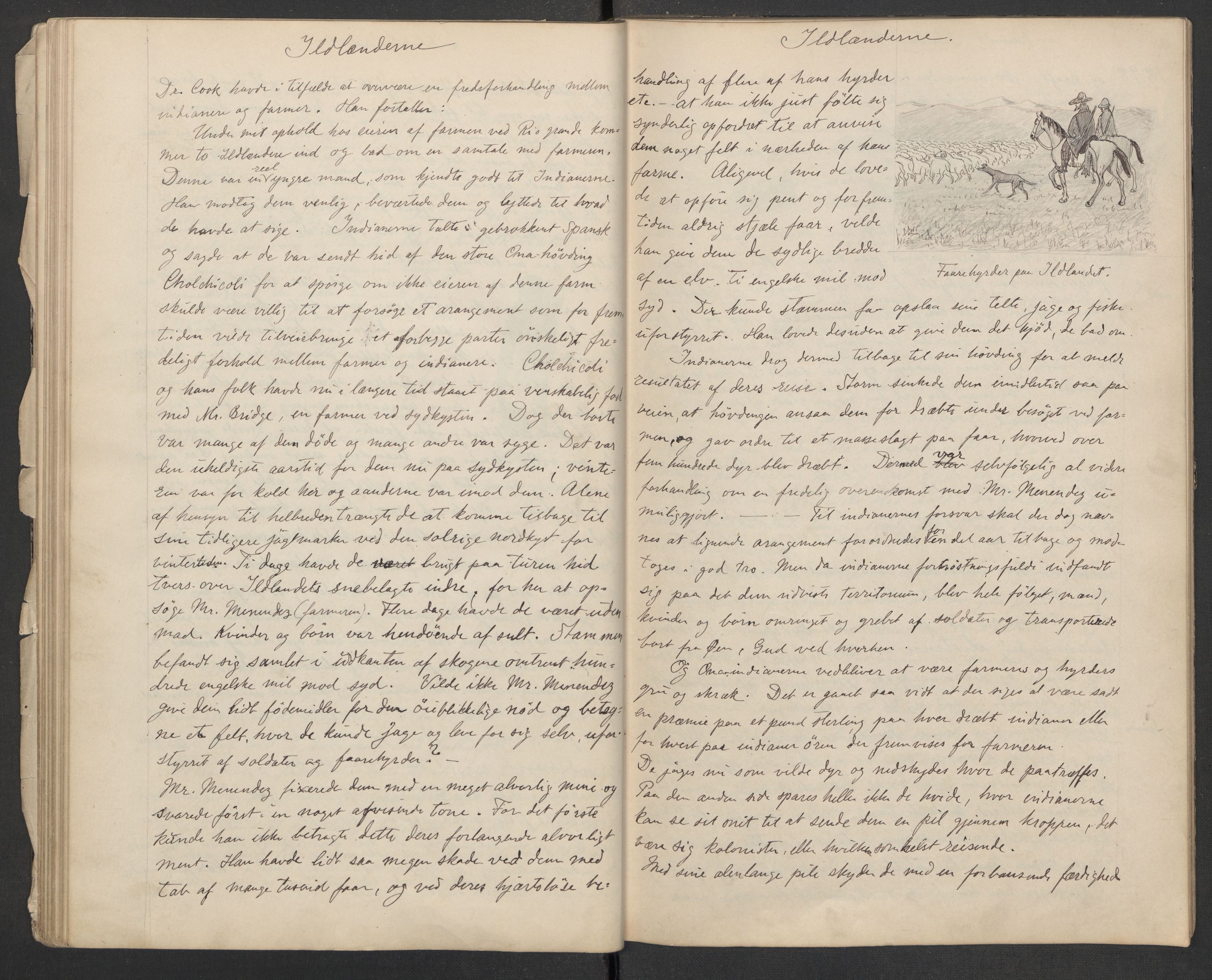 Koren-familien, AV/RA-PA-0337/D/L0104/0001: Lnr. 206 Johan Koren, 1879-1919, zoolog / Johan Korens håndskrevne dagbok fra Belgica ekspedisjonen, 1897-1898, p. 32